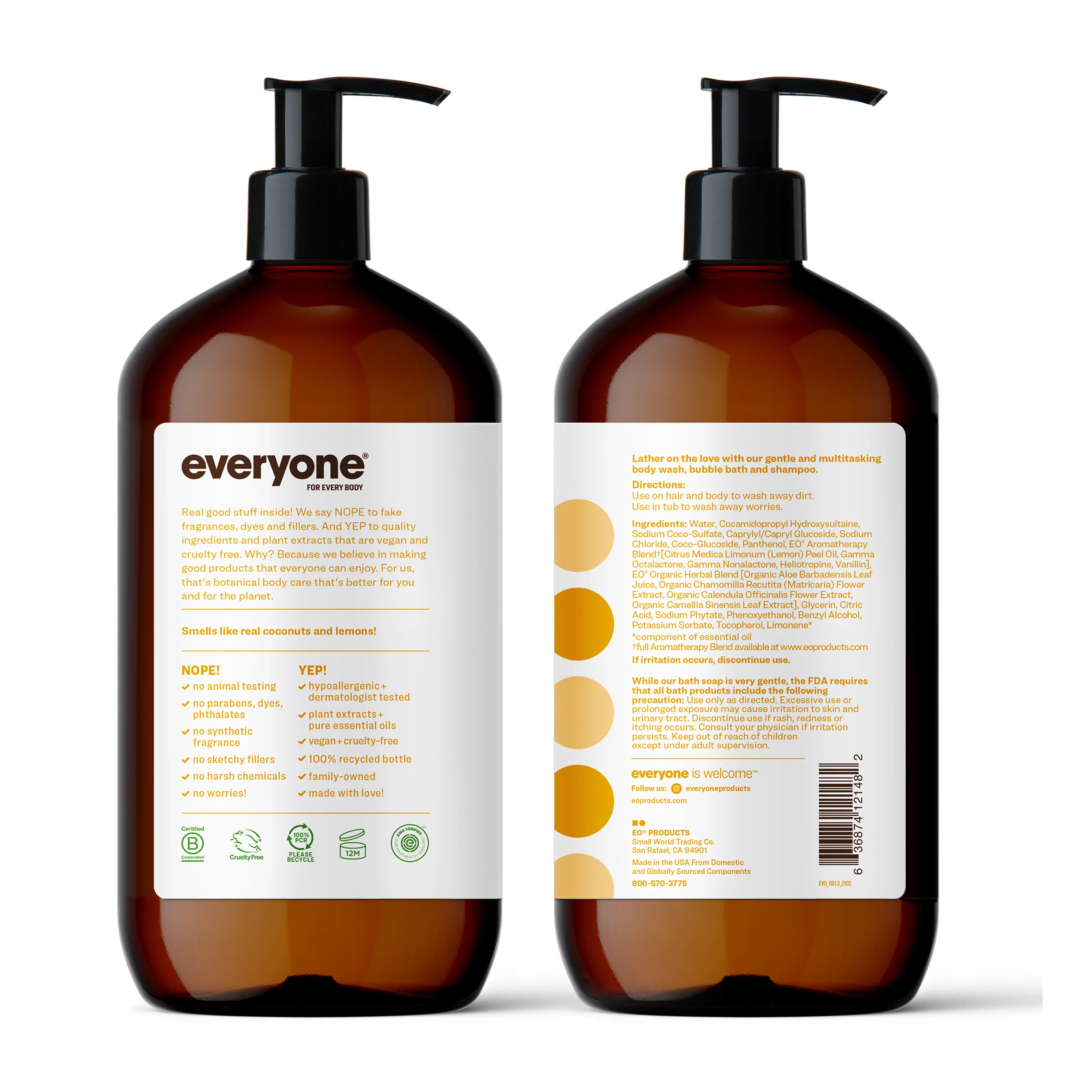 3in1 Soap, Shampoo, & Bubble Bath - Image 6
