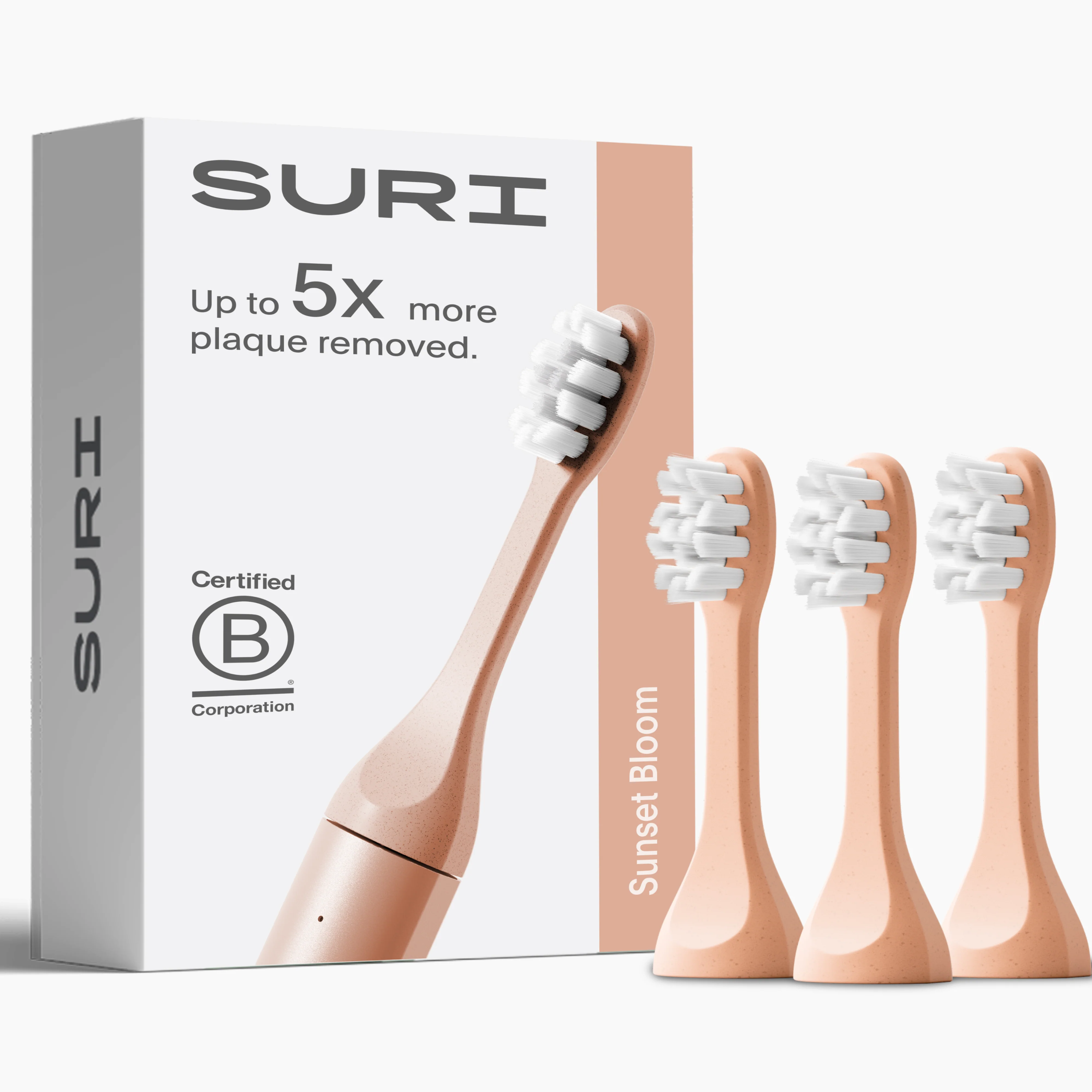 3x SURI Brush Replacement Heads - Image 14