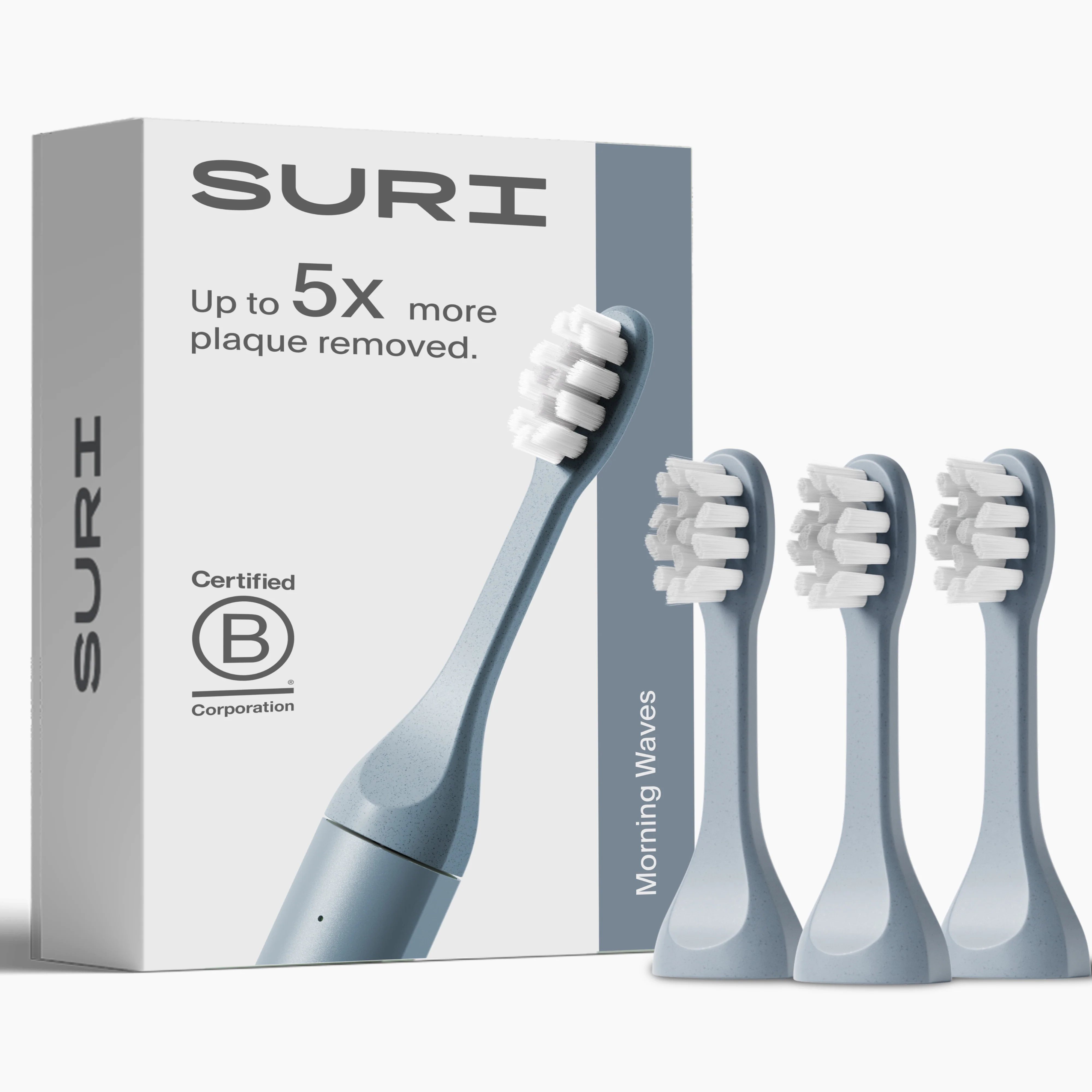 3x SURI Brush Replacement Heads - Image 8