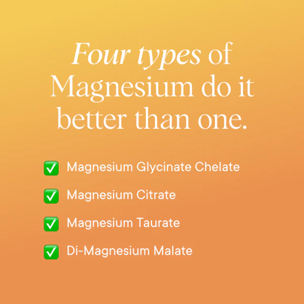4-in-1 Magnesium Powder Supplement - Image 4