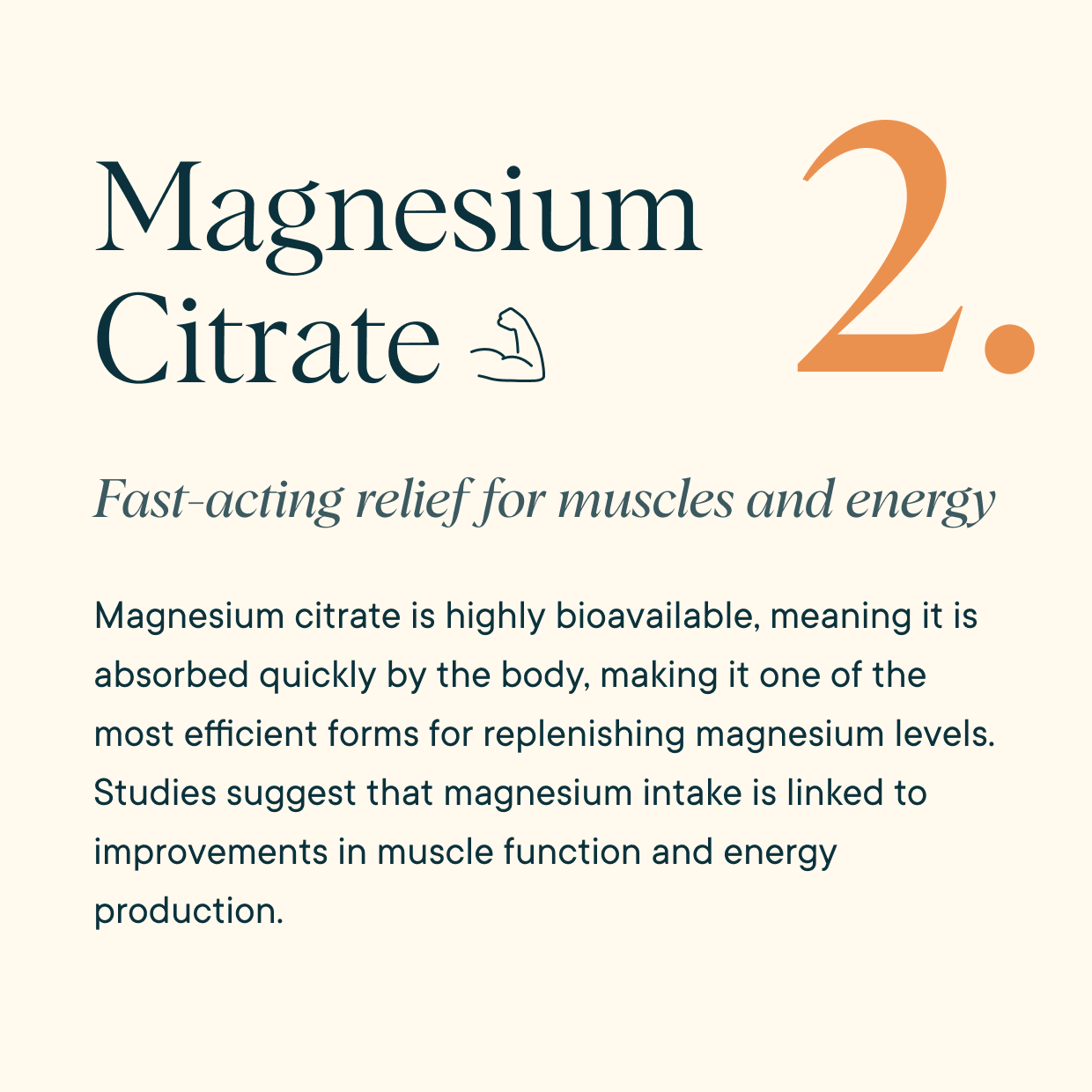 4-in-1 Magnesium Powder Supplement - Image 6