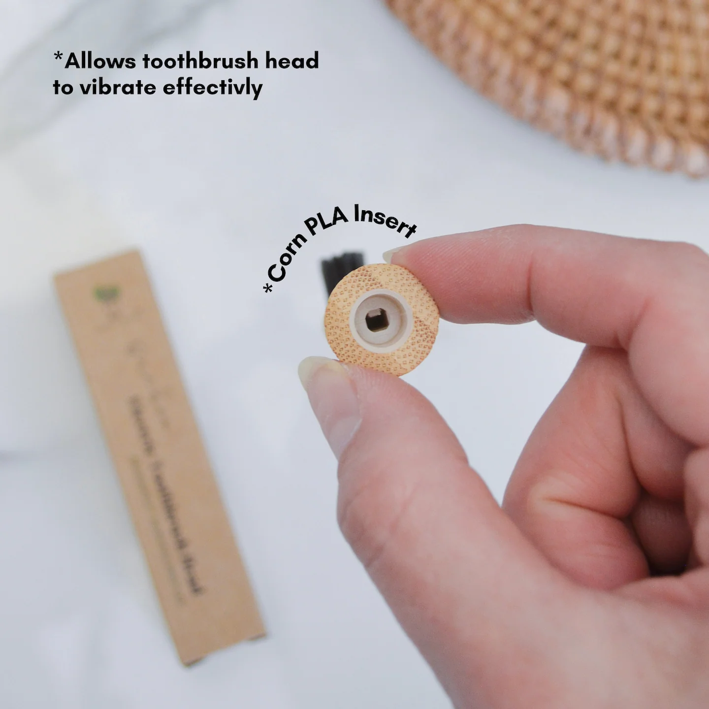 Bamboo Electric Toothbrush Heads - Sonicare Compatible - Image 2