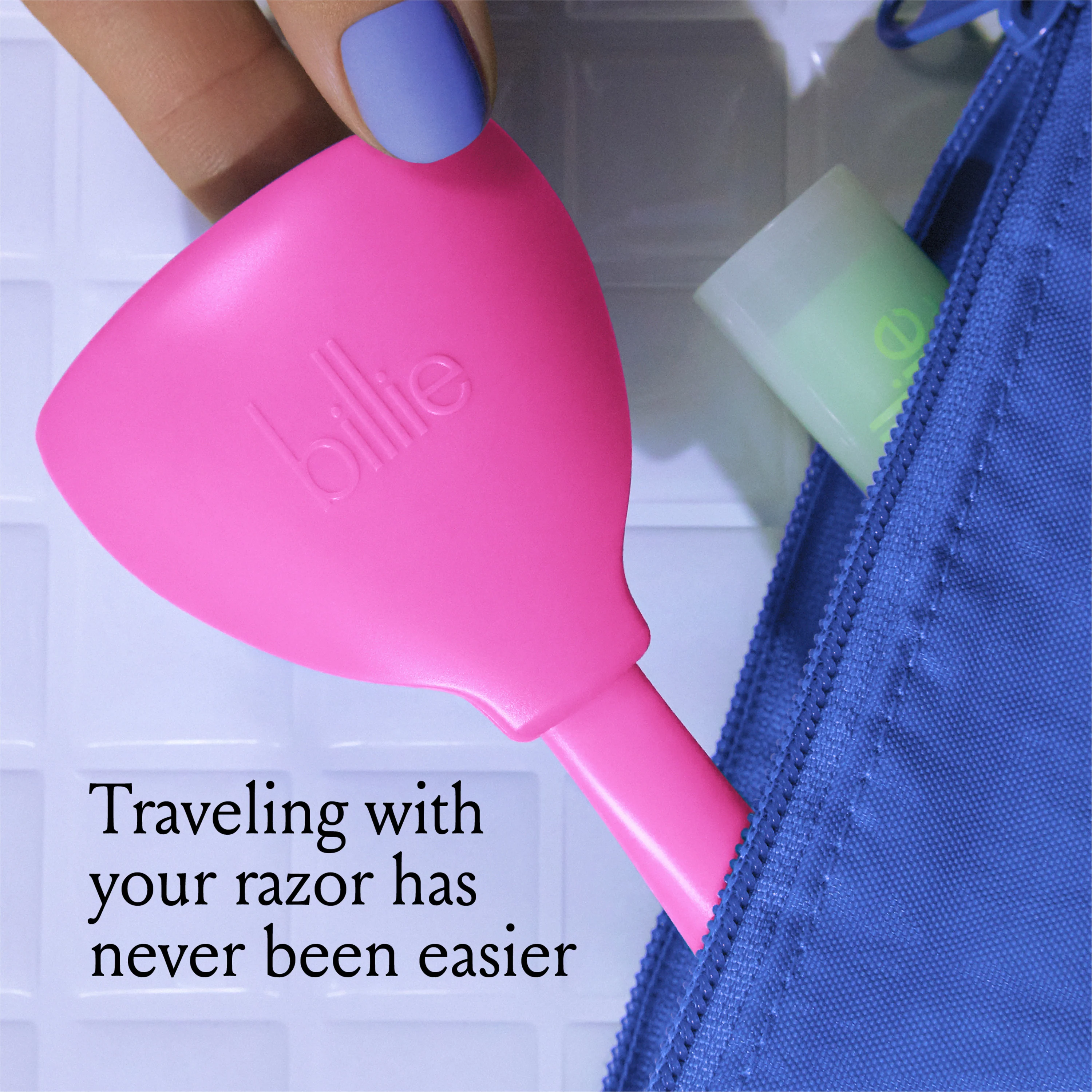 5-Blade Women’s Razor Travel Case - Image 13