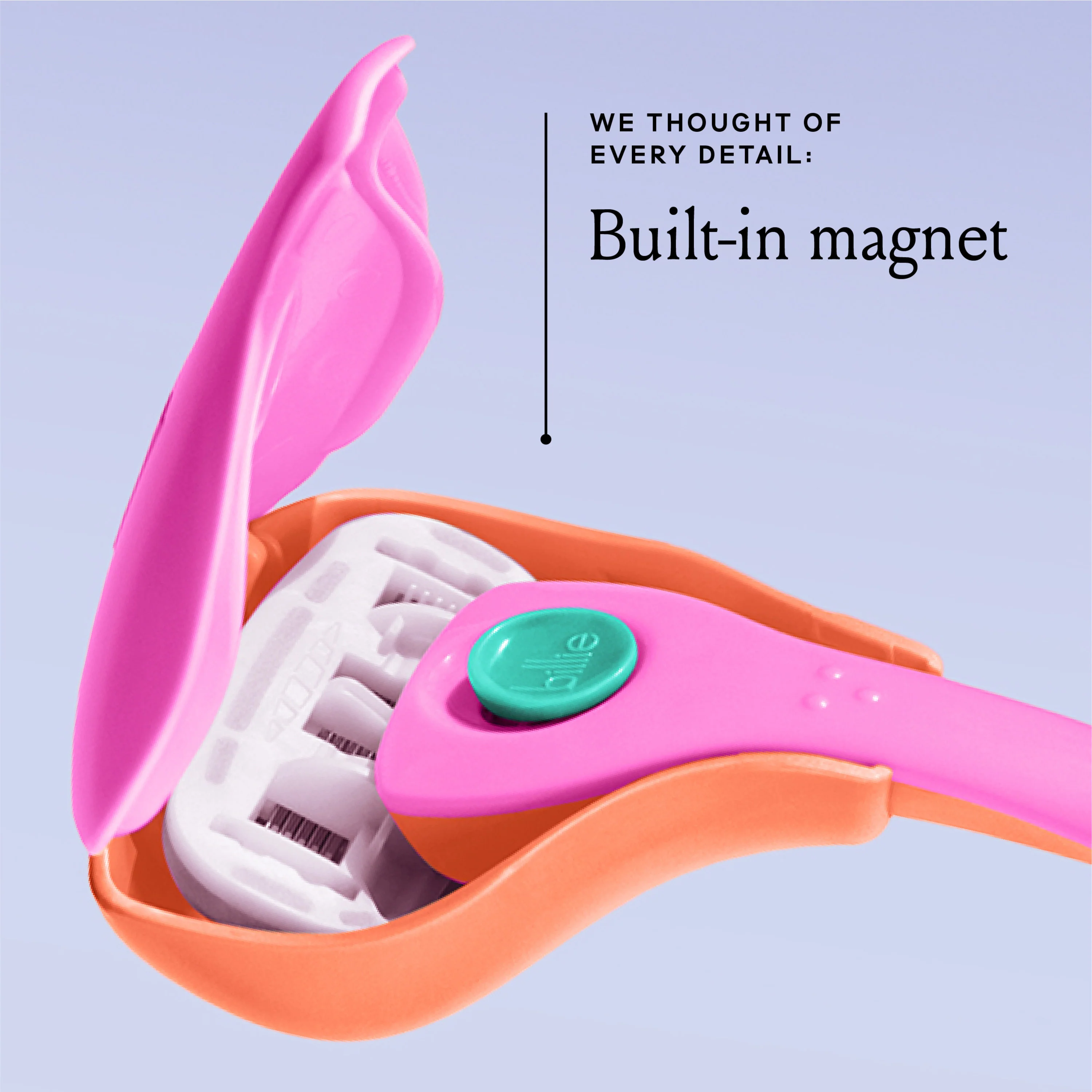 5-Blade Women’s Razor Travel Case - Image 14