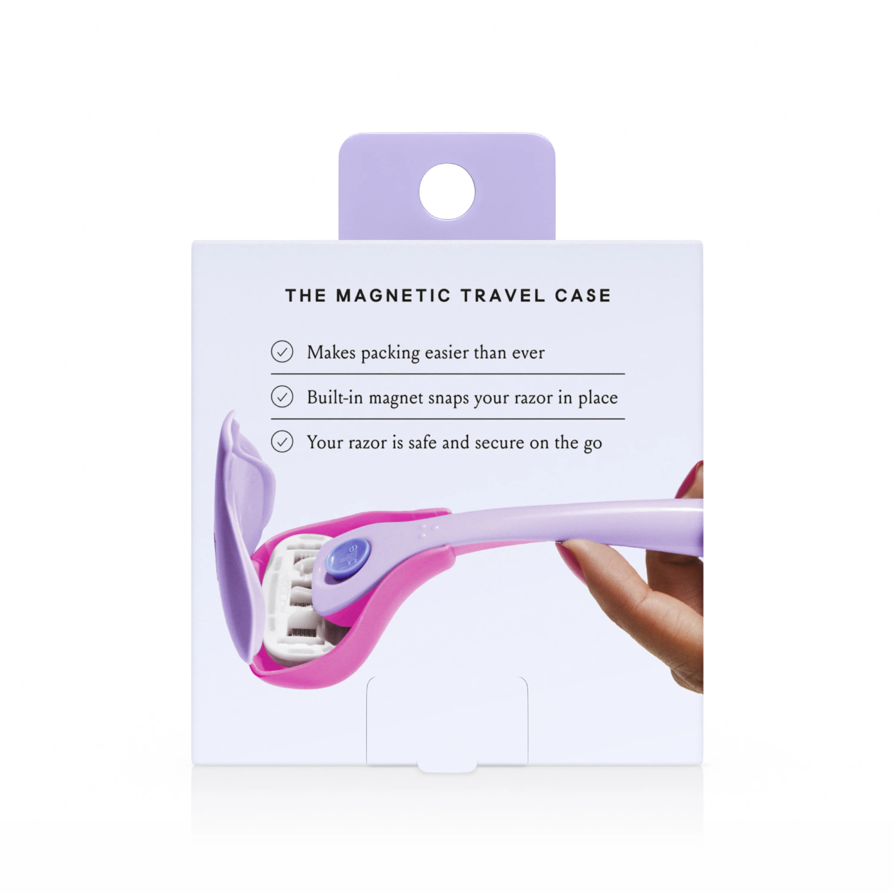 5-Blade Women’s Razor Travel Case - Image 3