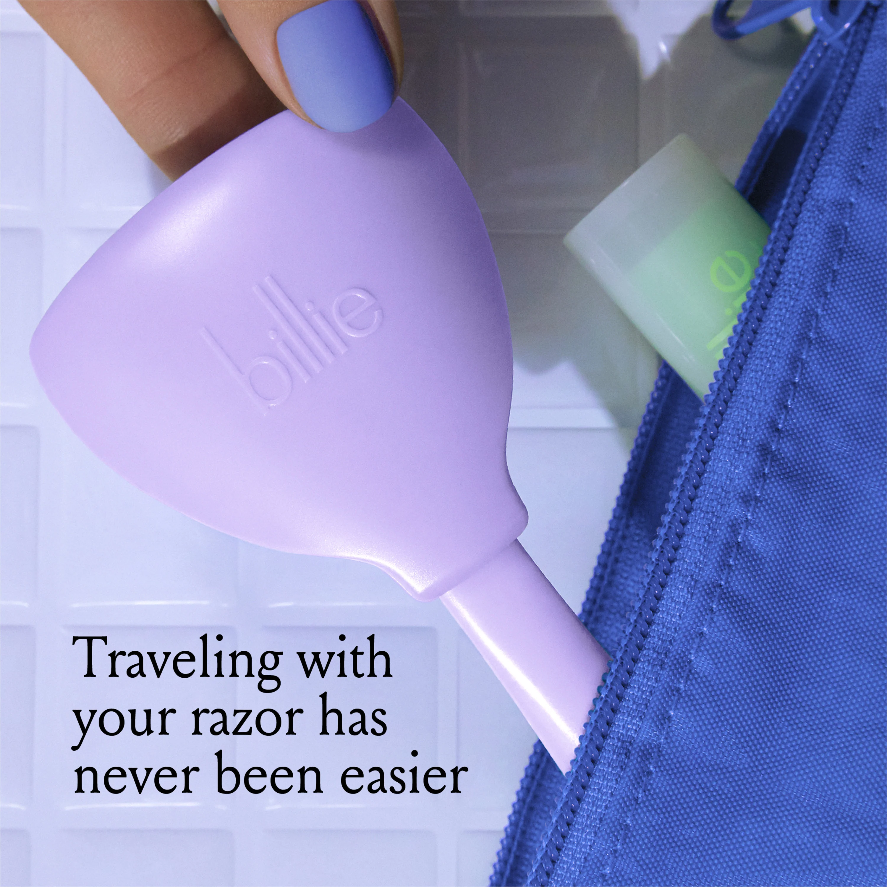 5-Blade Women’s Razor Travel Case - Image 4