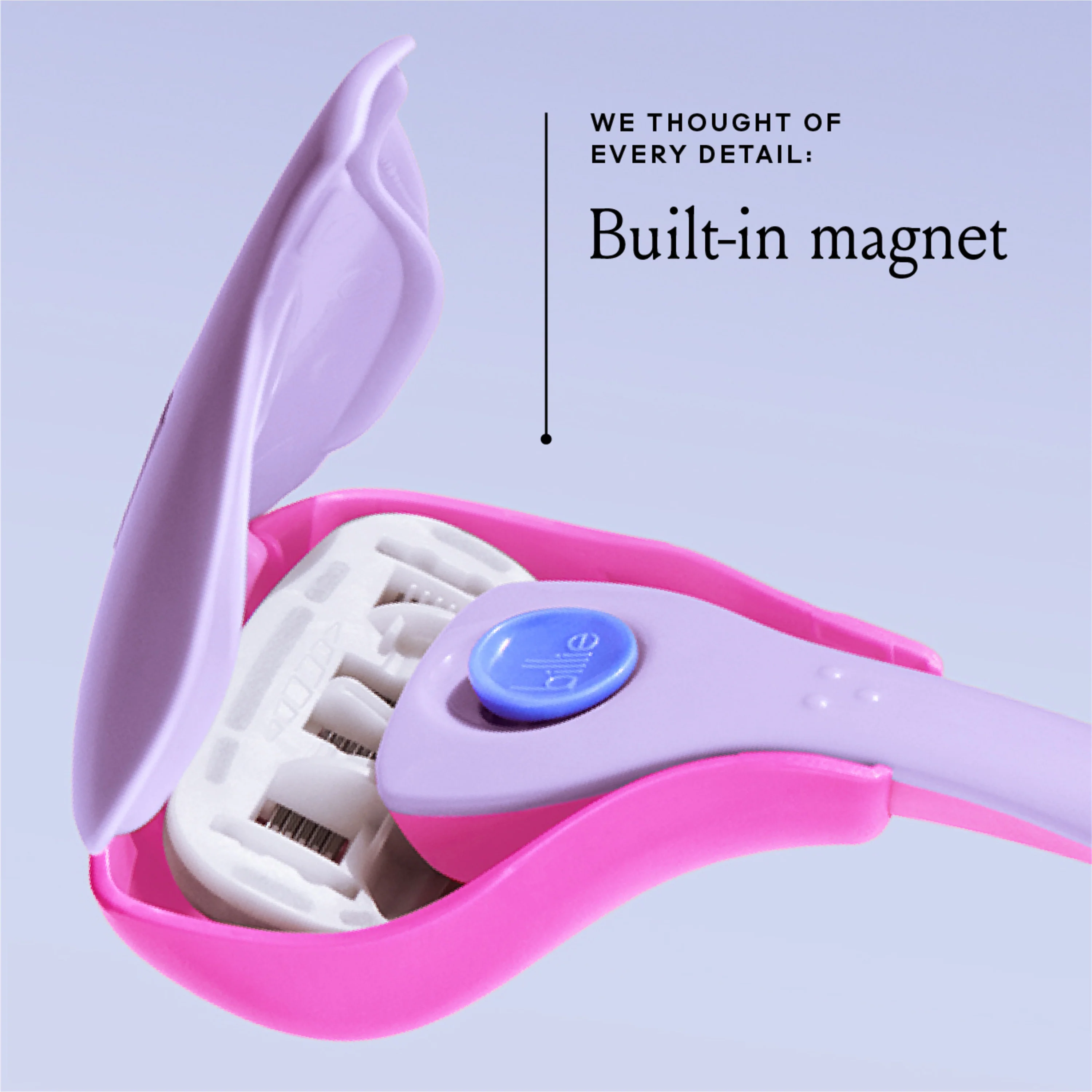 5-Blade Women’s Razor Travel Case - Image 5