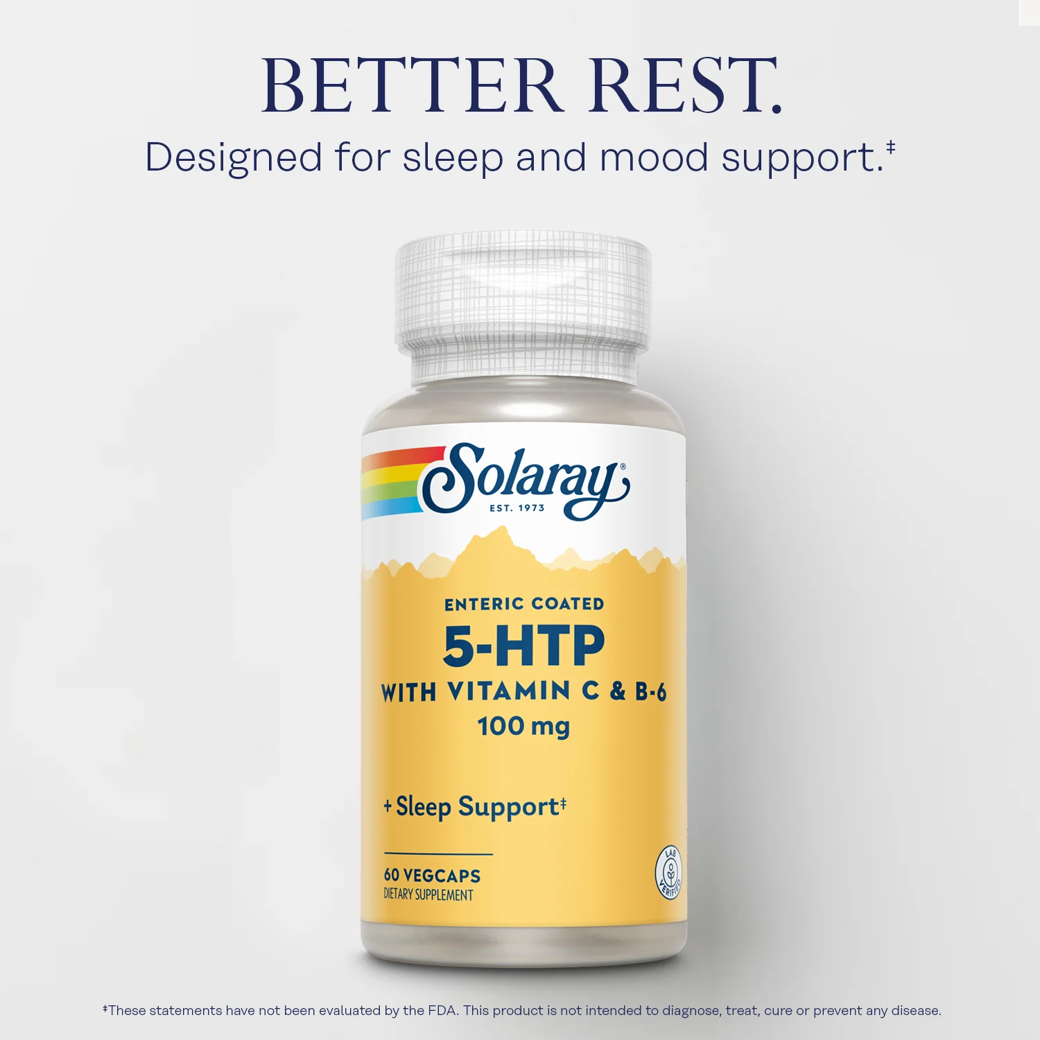 5-HTP EC-w Vit C & B6, 100 mg - Image 4