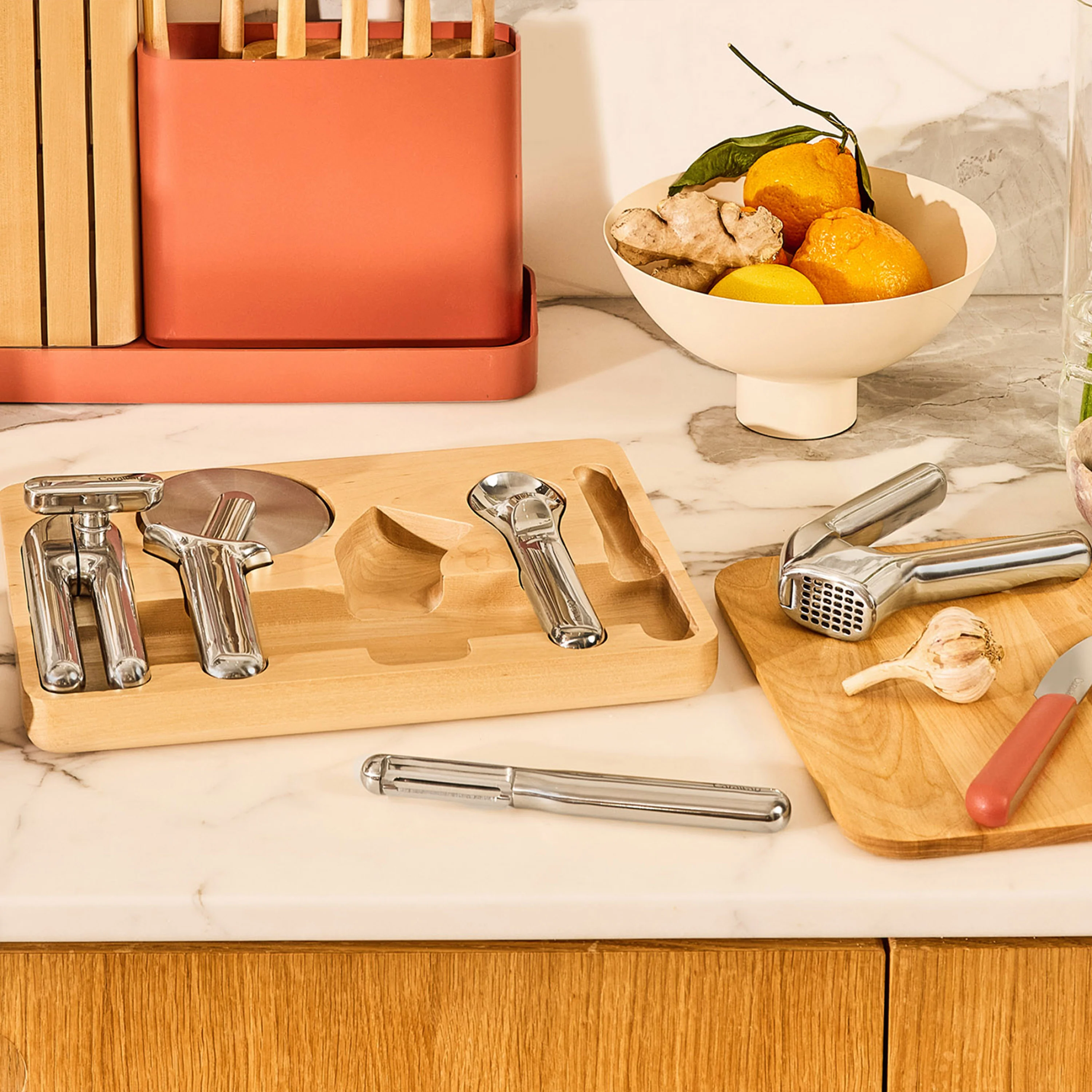 5-Piece Stainless Steel Kitchen Gadget Set - Image 4