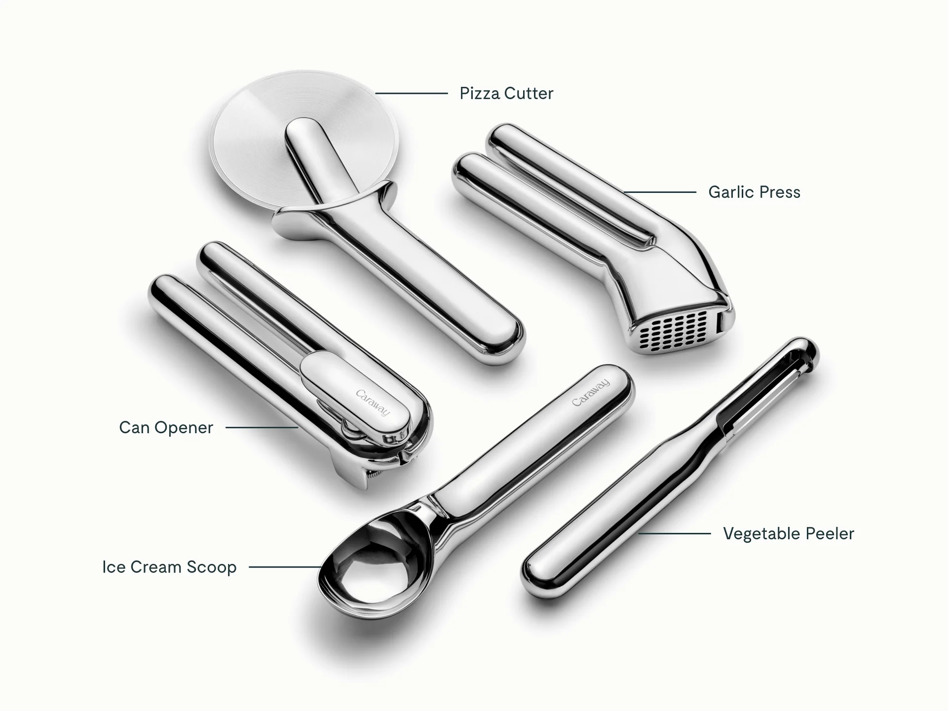 5-Piece Stainless Steel Kitchen Gadget Set - Image 7