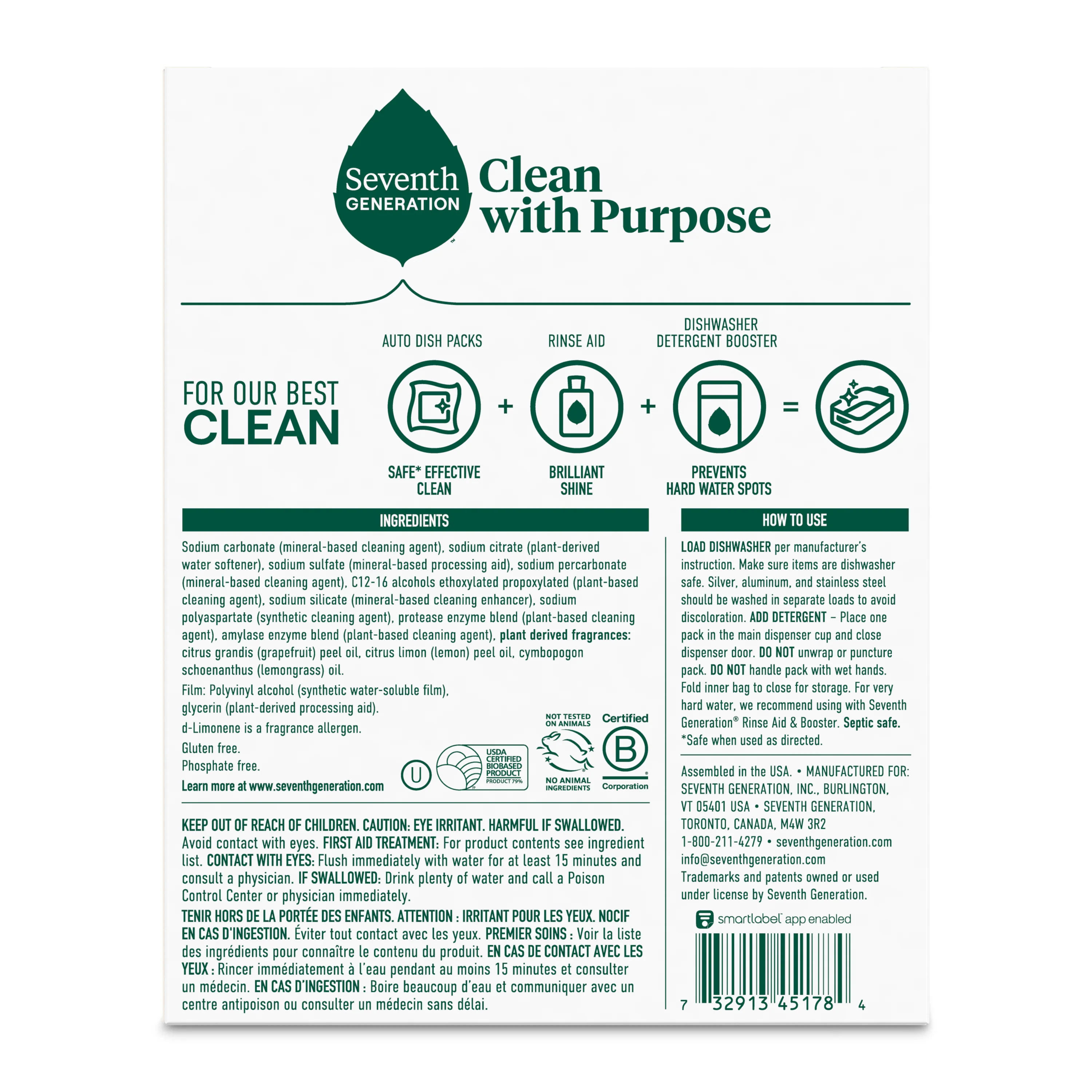 Dishwasher Detergent Packs - Image 7