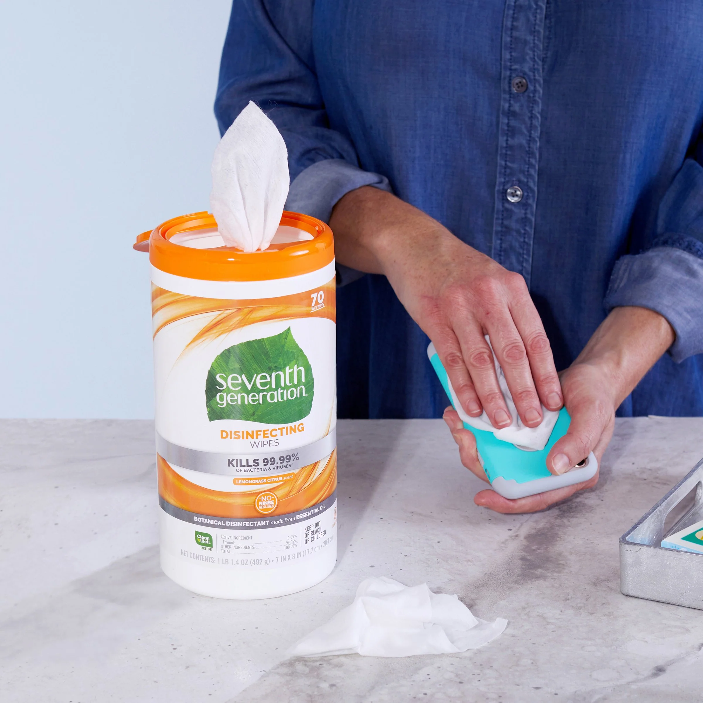 Multi-Surface Disinfecting Wipes - Image 4