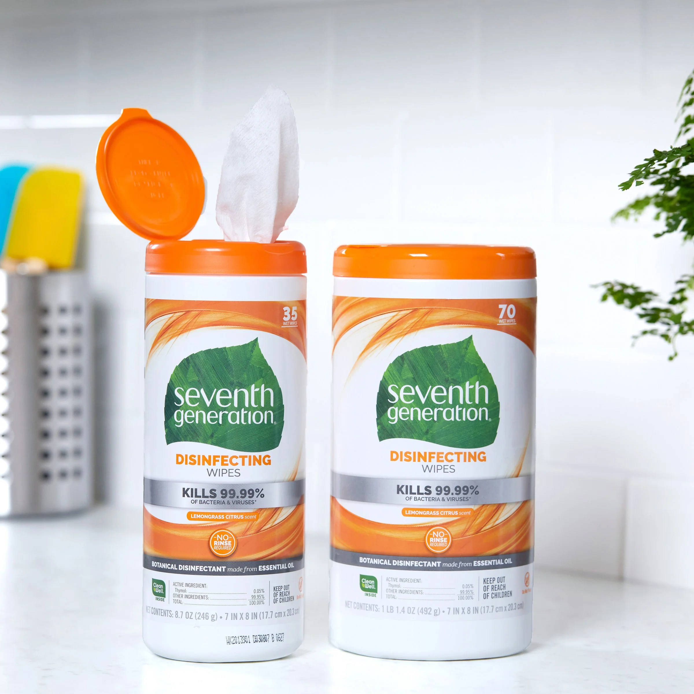 Multi-Surface Disinfecting Wipes - Image 5
