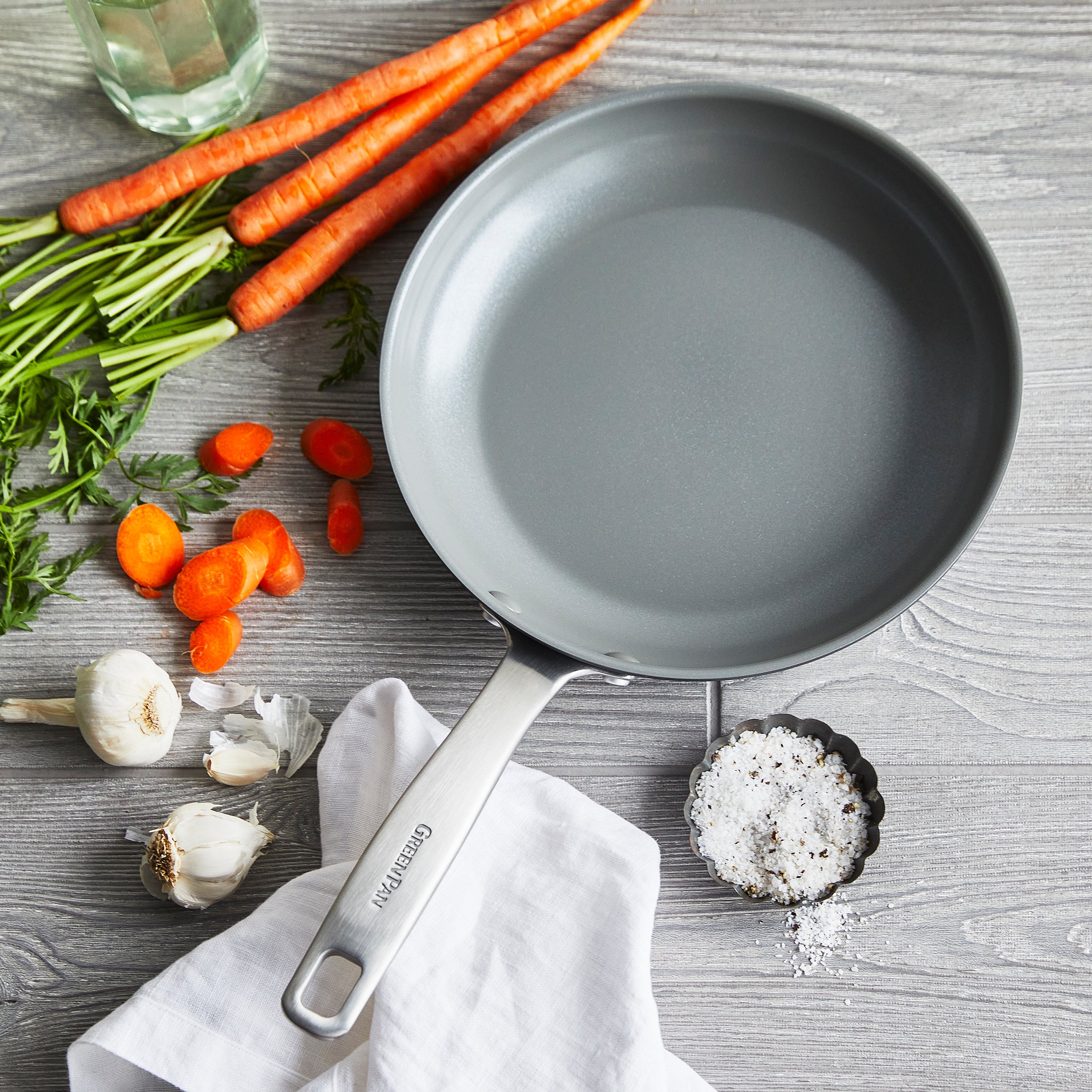 Chatham Nonstick, Ceramic Fry Pan, 8" - Image 2