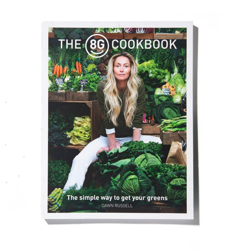 The 8Greens Cookbook by Dawn Russell - Image 2