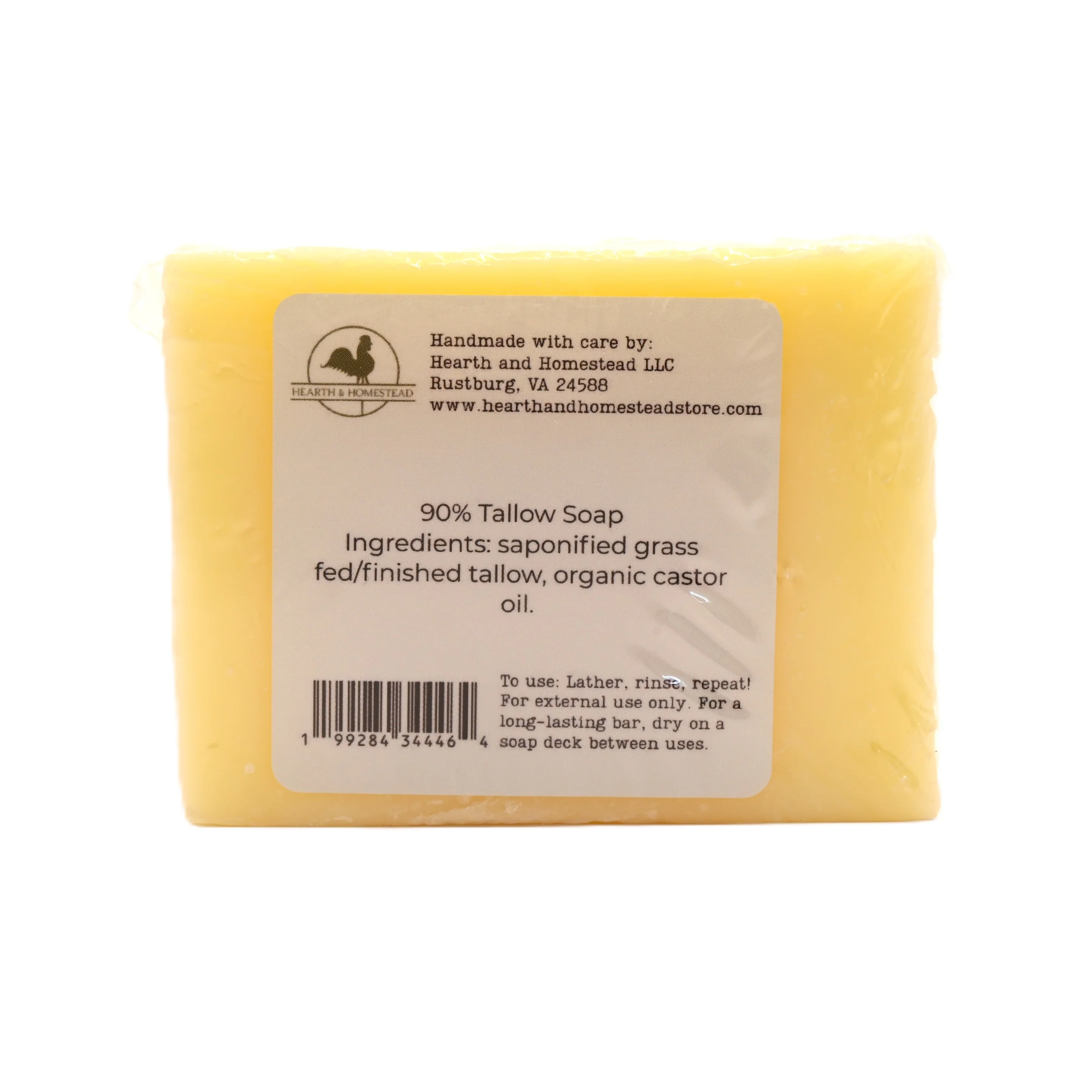 90% Tallow Body Soap - Image 2