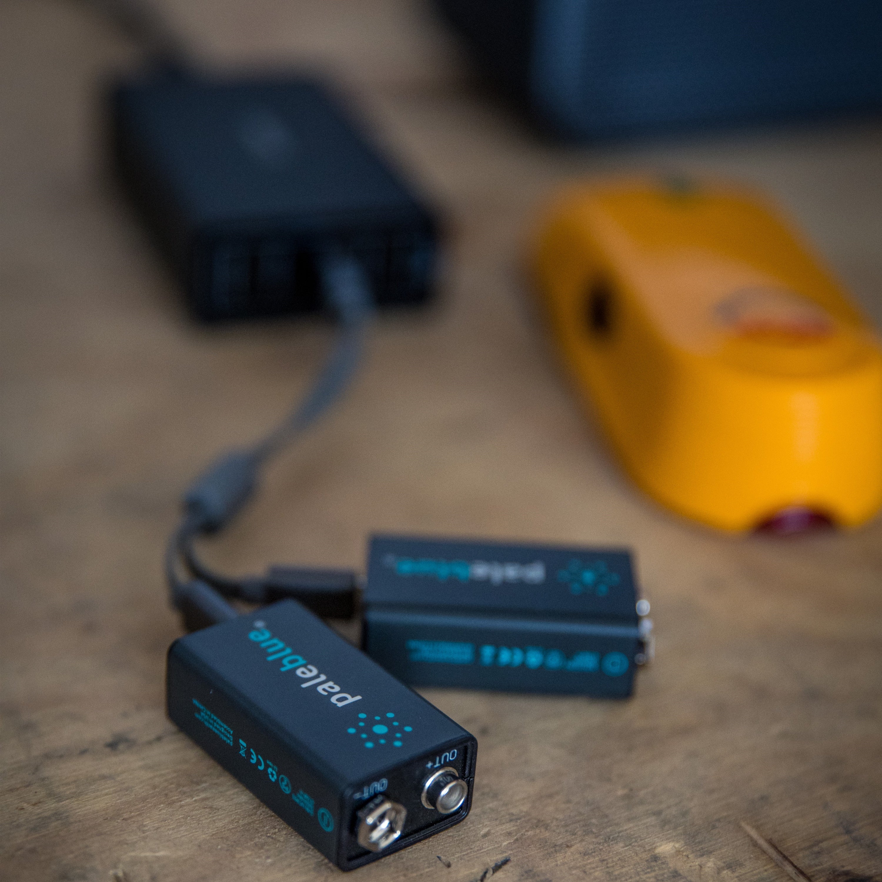 9V USB-C Li-ion Rechargeable Batteries - Image 4