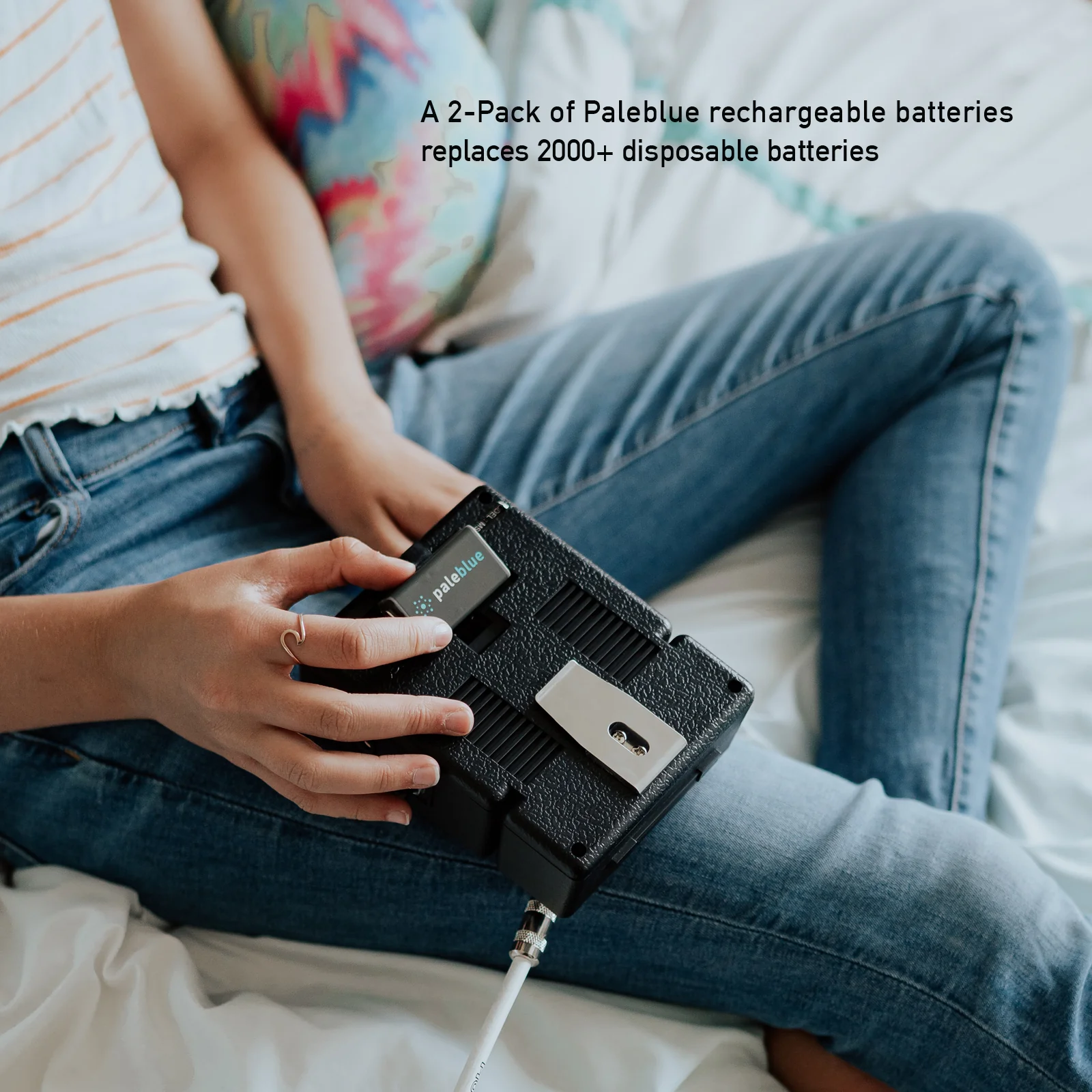9V USB-C Li-ion Rechargeable Batteries - Image 5