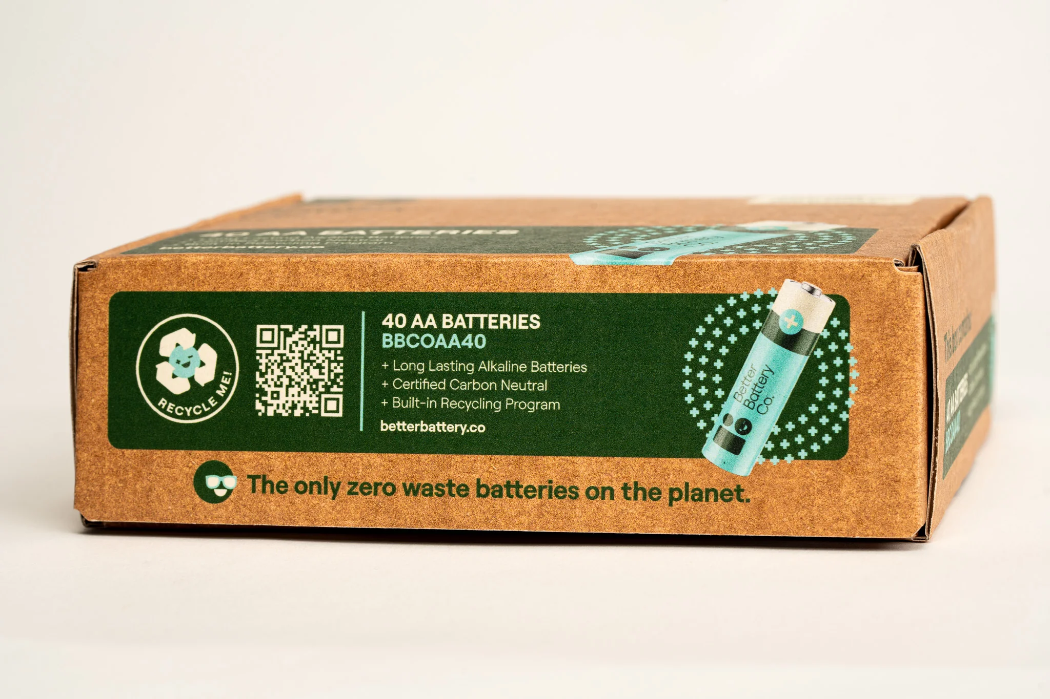 AA Alkaline Batteries Mega Kit - Zero-waste, Carbon-Neutral - Image 3