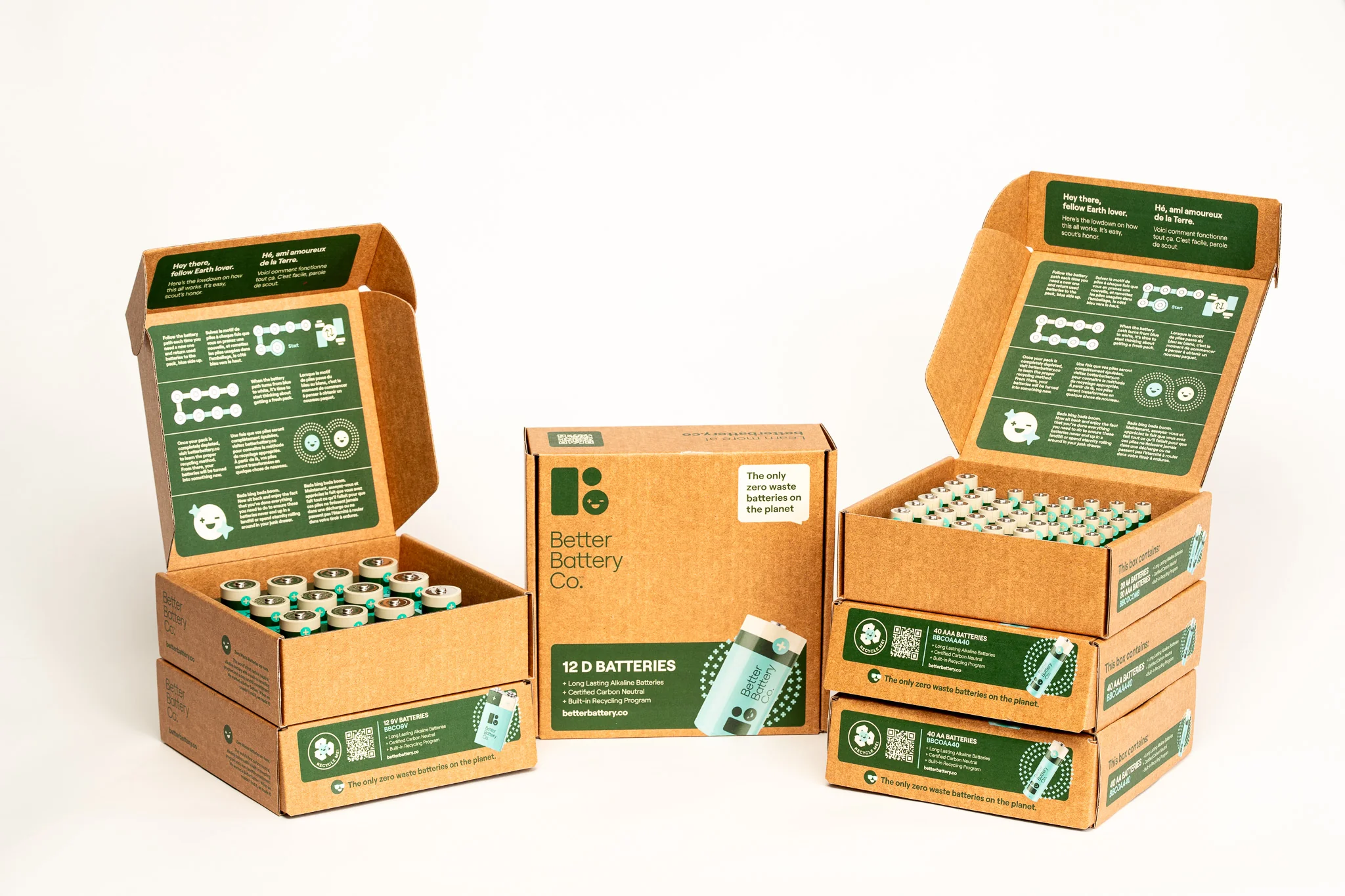 AA Alkaline Batteries Mega Kit - Zero-waste, Carbon-Neutral - Image 5