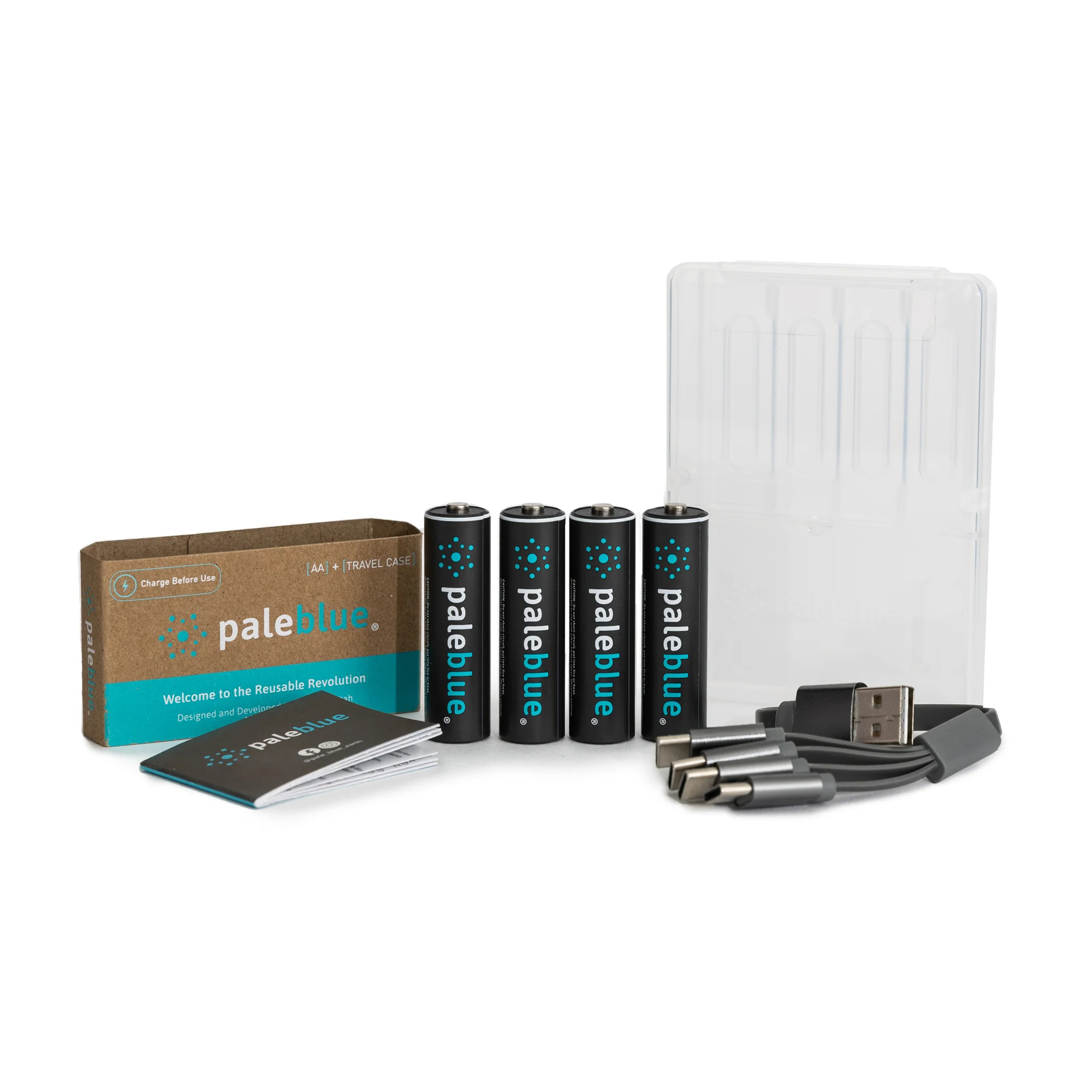 AA USB-C Li-ion Rechargeable Batteries - Image 10