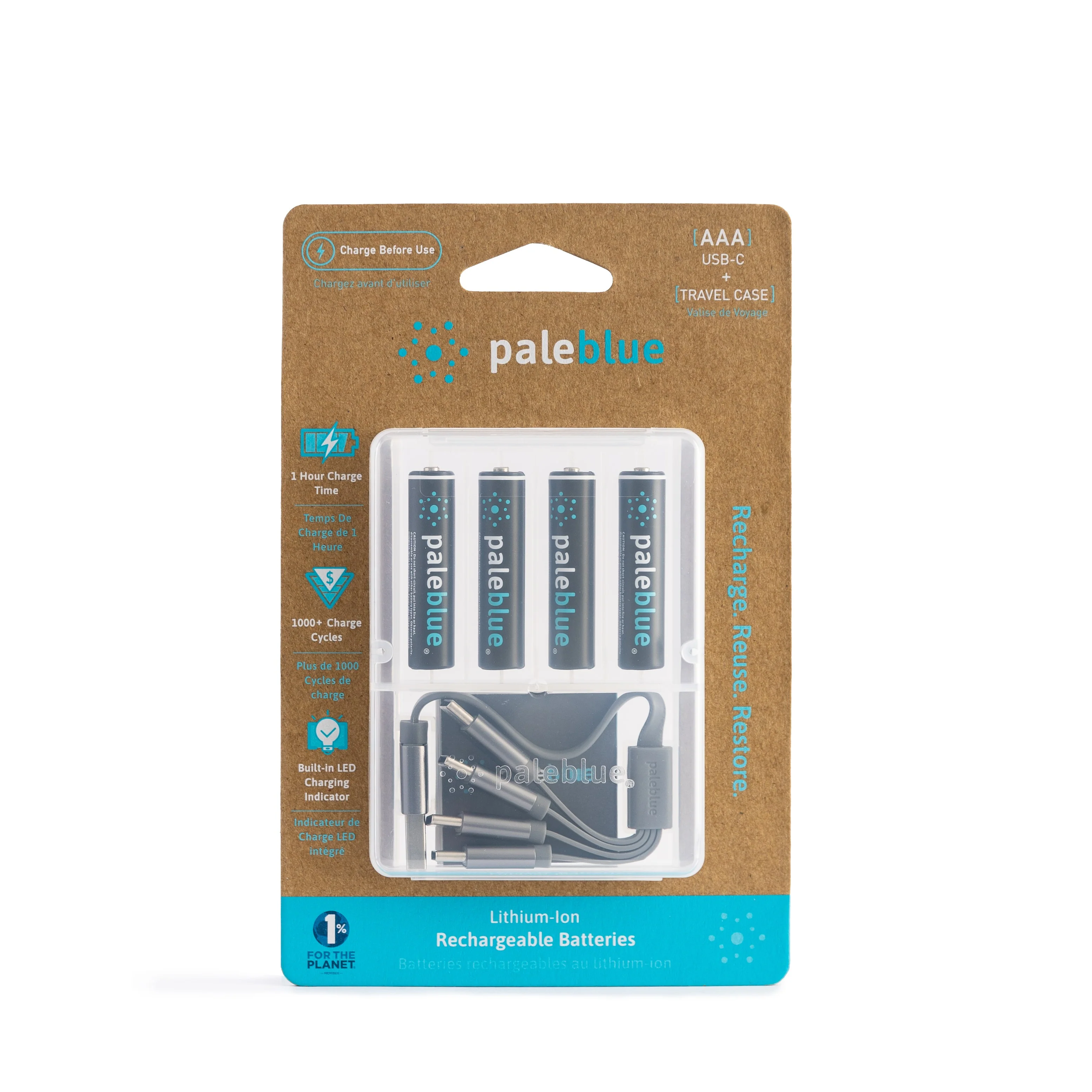AAA USB-C Li-ion Rechargeable Batteries - Image 7