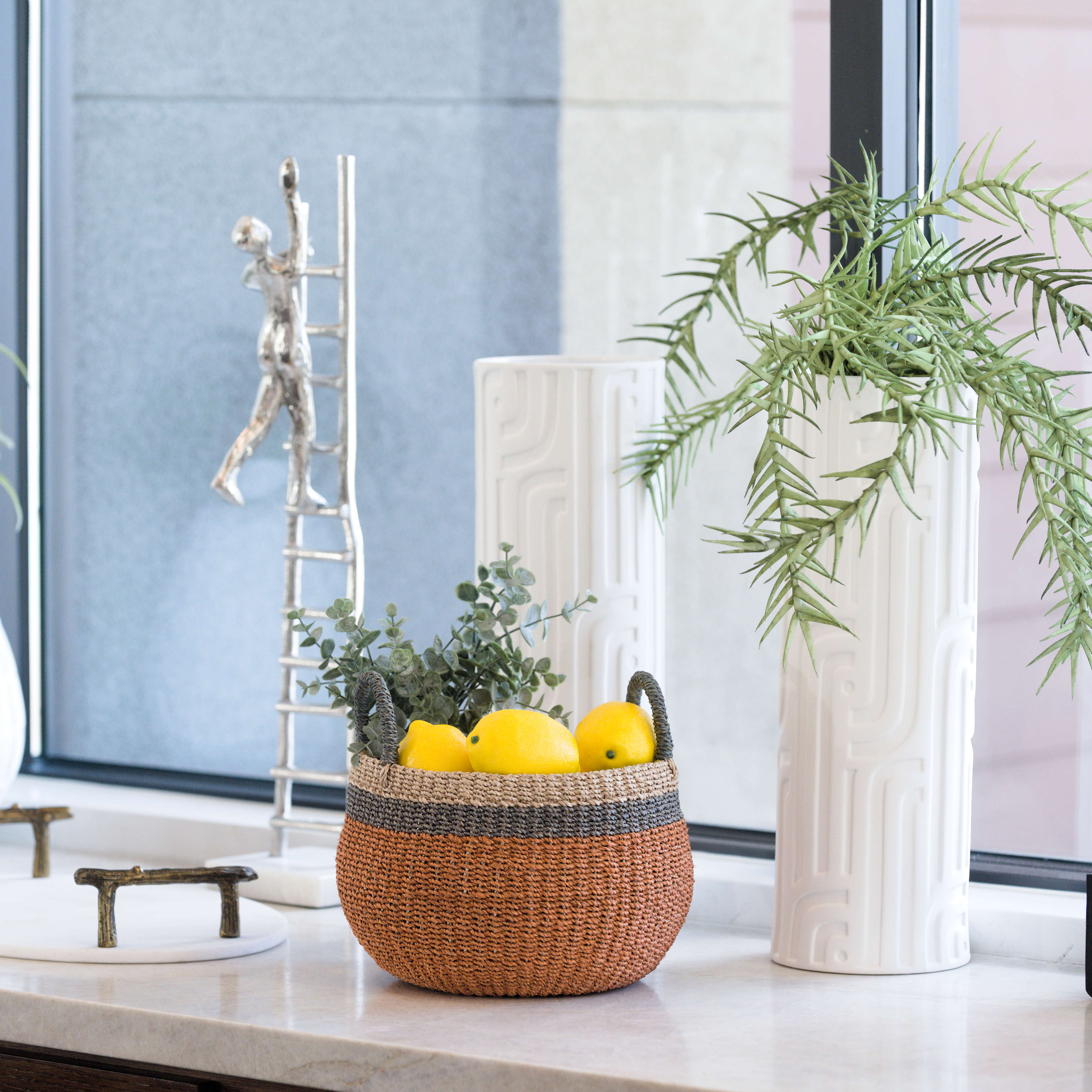 Abaca Bulge Basket - Image 4