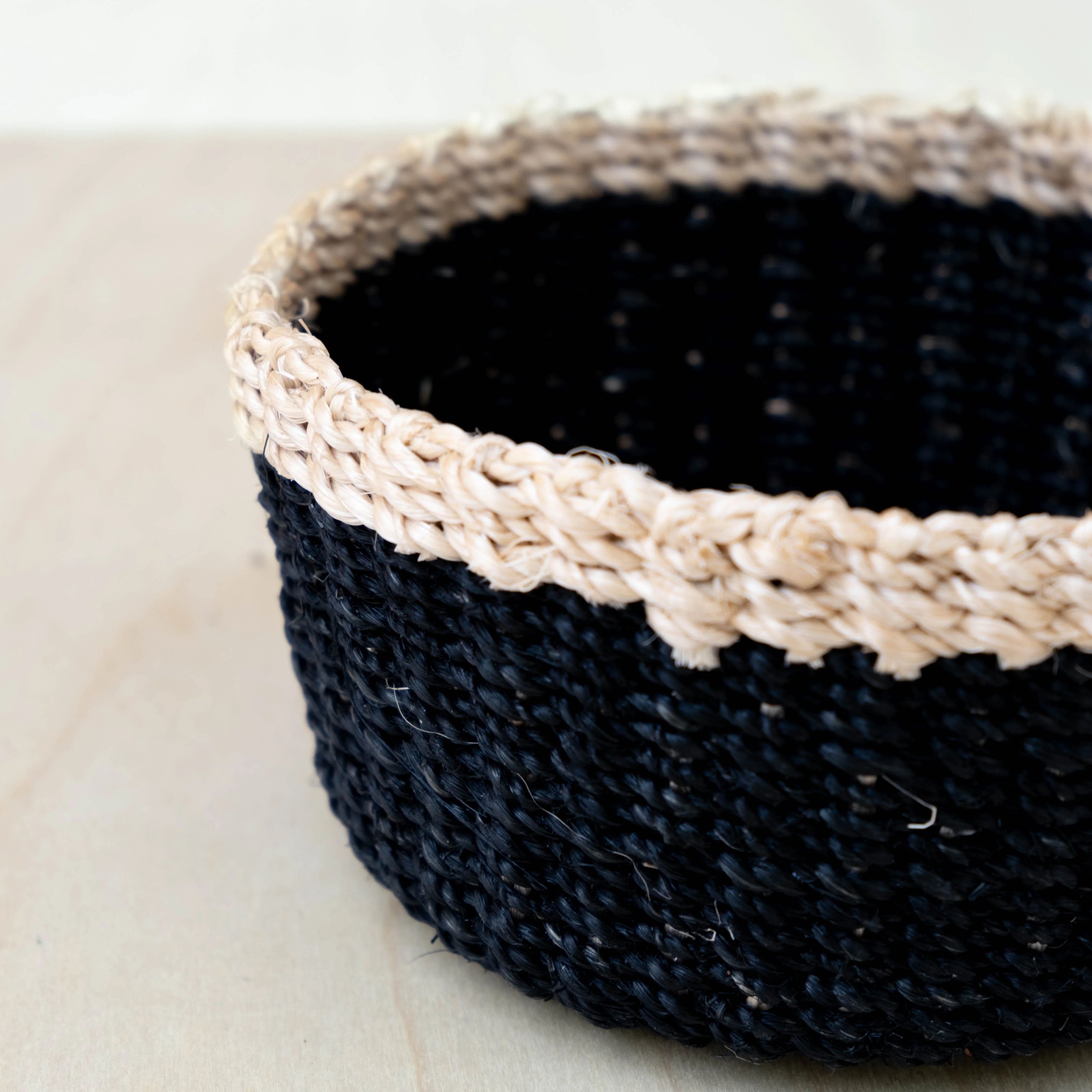 Abaca Mini Trinket Basket - Image 5