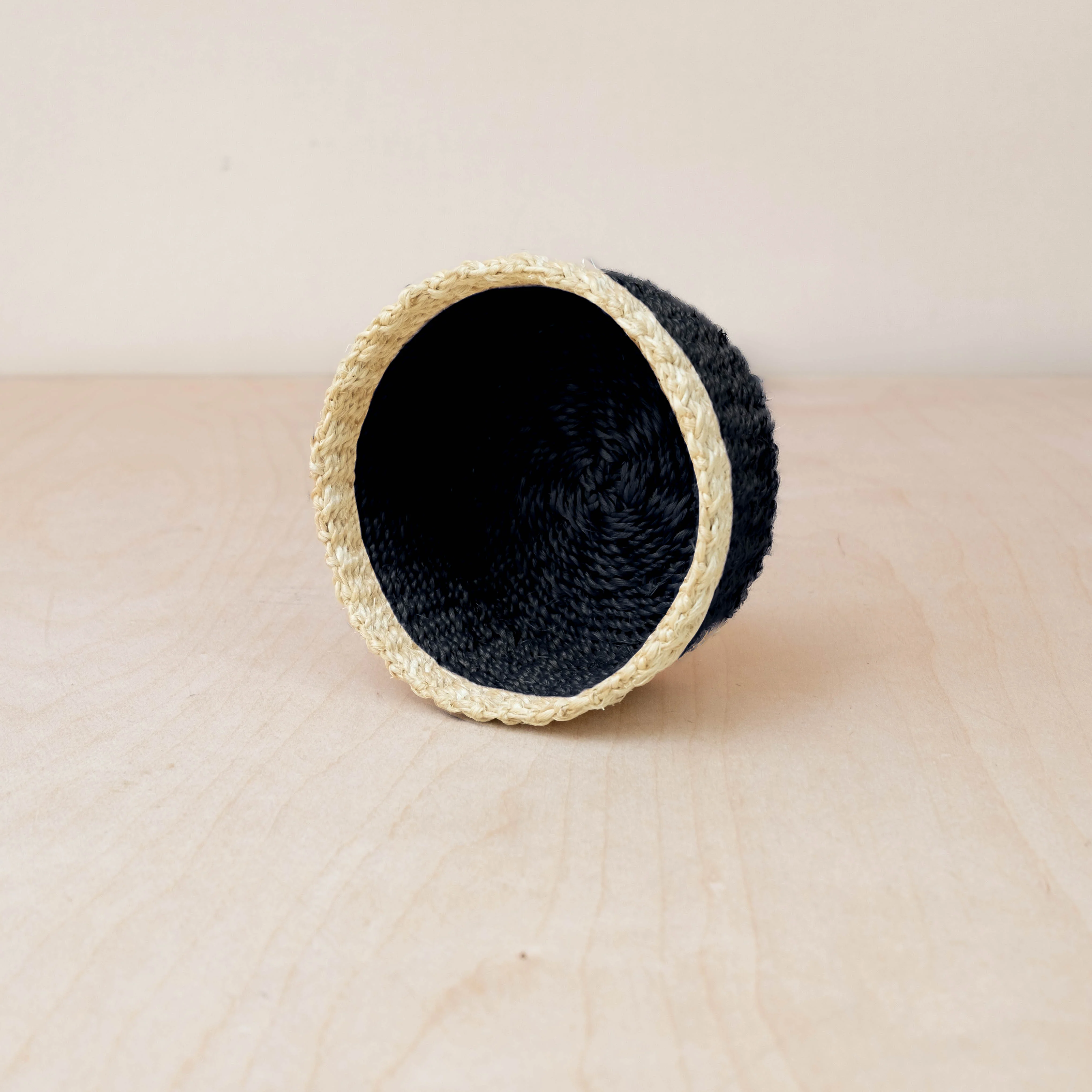 Abaca Mini Trinket Basket - Image 6