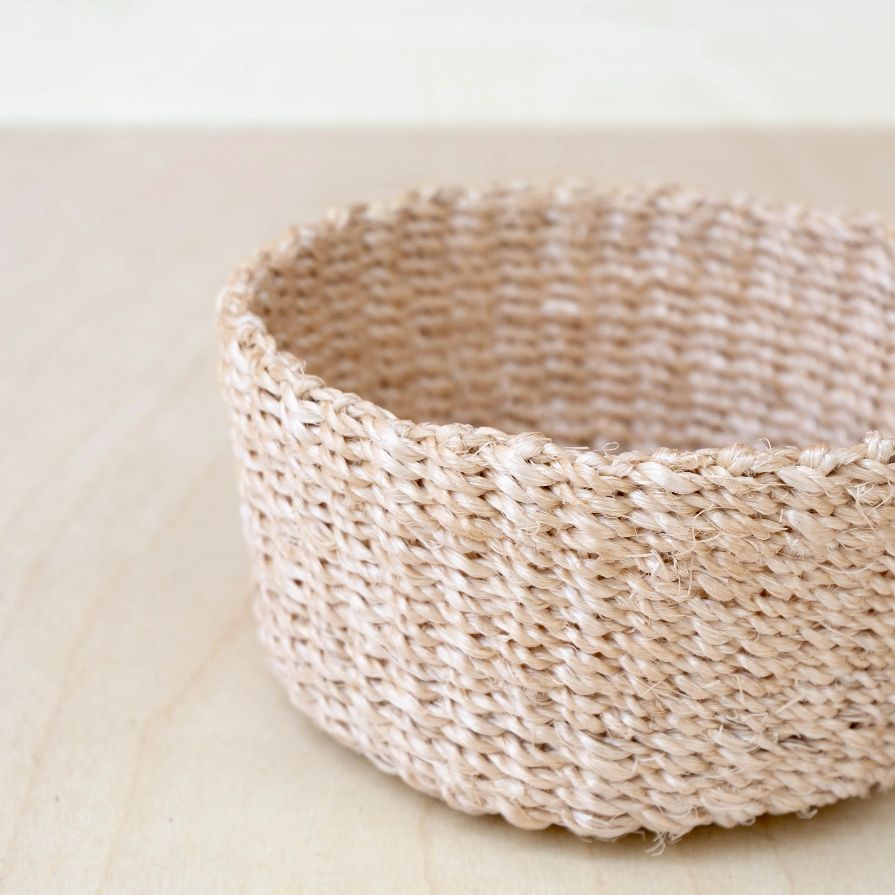 Abaca Mini Trinket Basket - Image 5