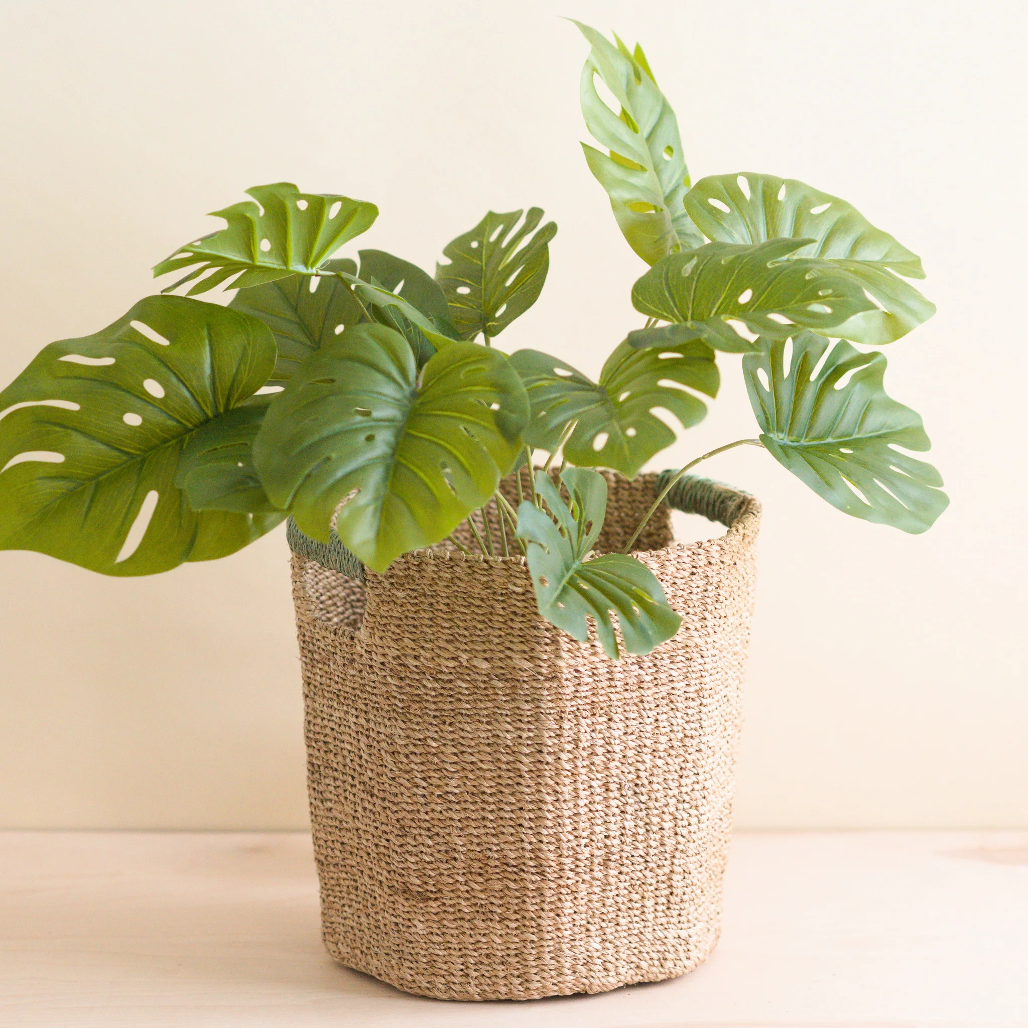 Abaca Octagon Basket - Image 6