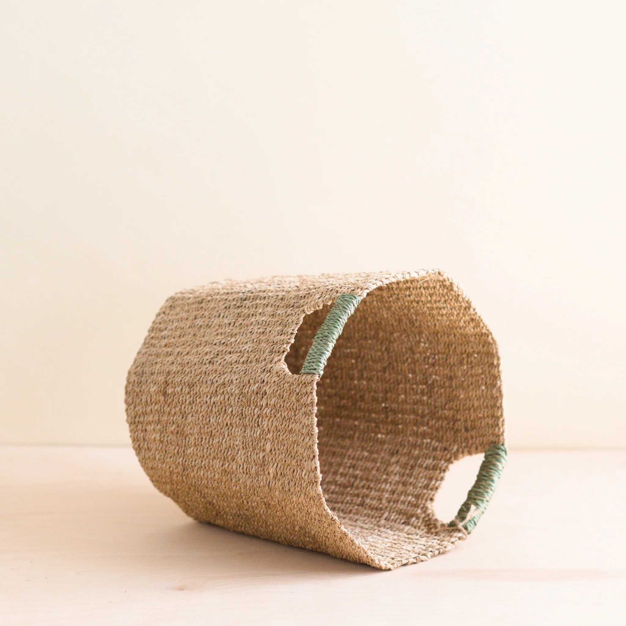 Abaca Octagon Basket - Image 7
