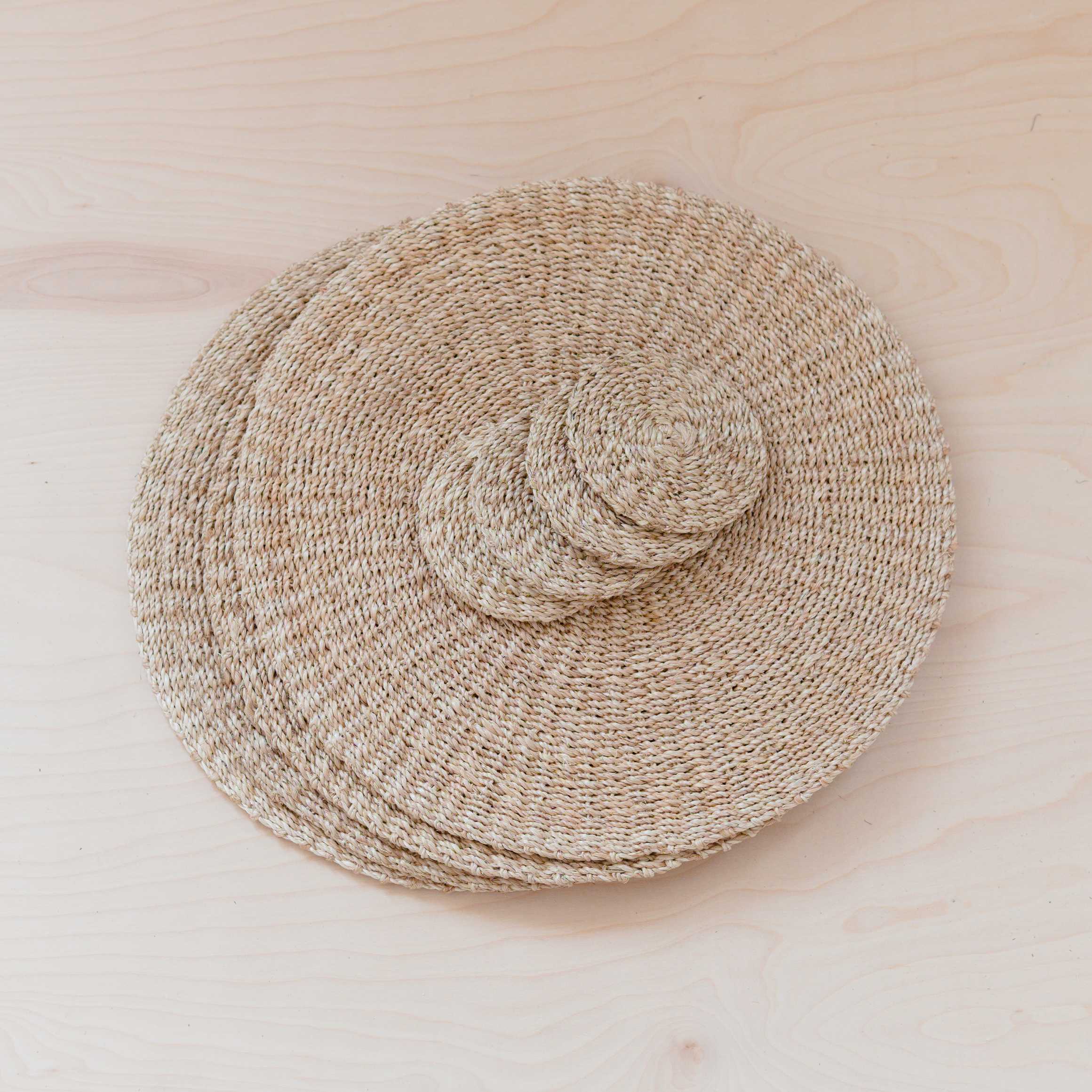Abaca Placemats, set of 2 - Image 3