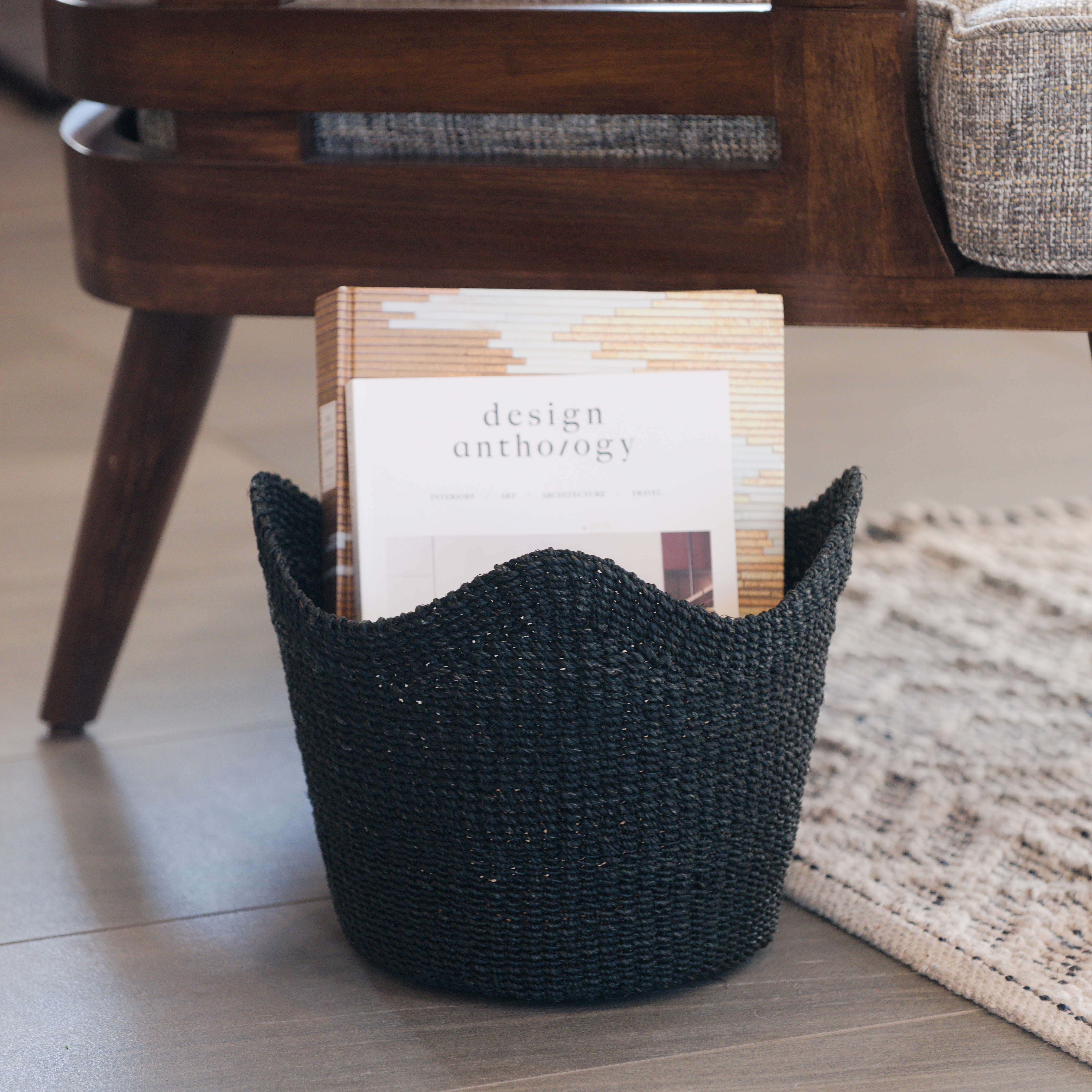 Abaca Scallop Basket - Image 3