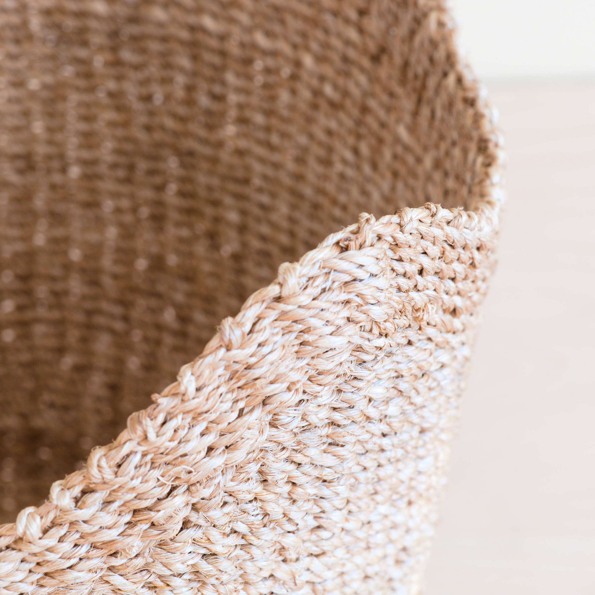Abaca Scallop Basket - Image 3