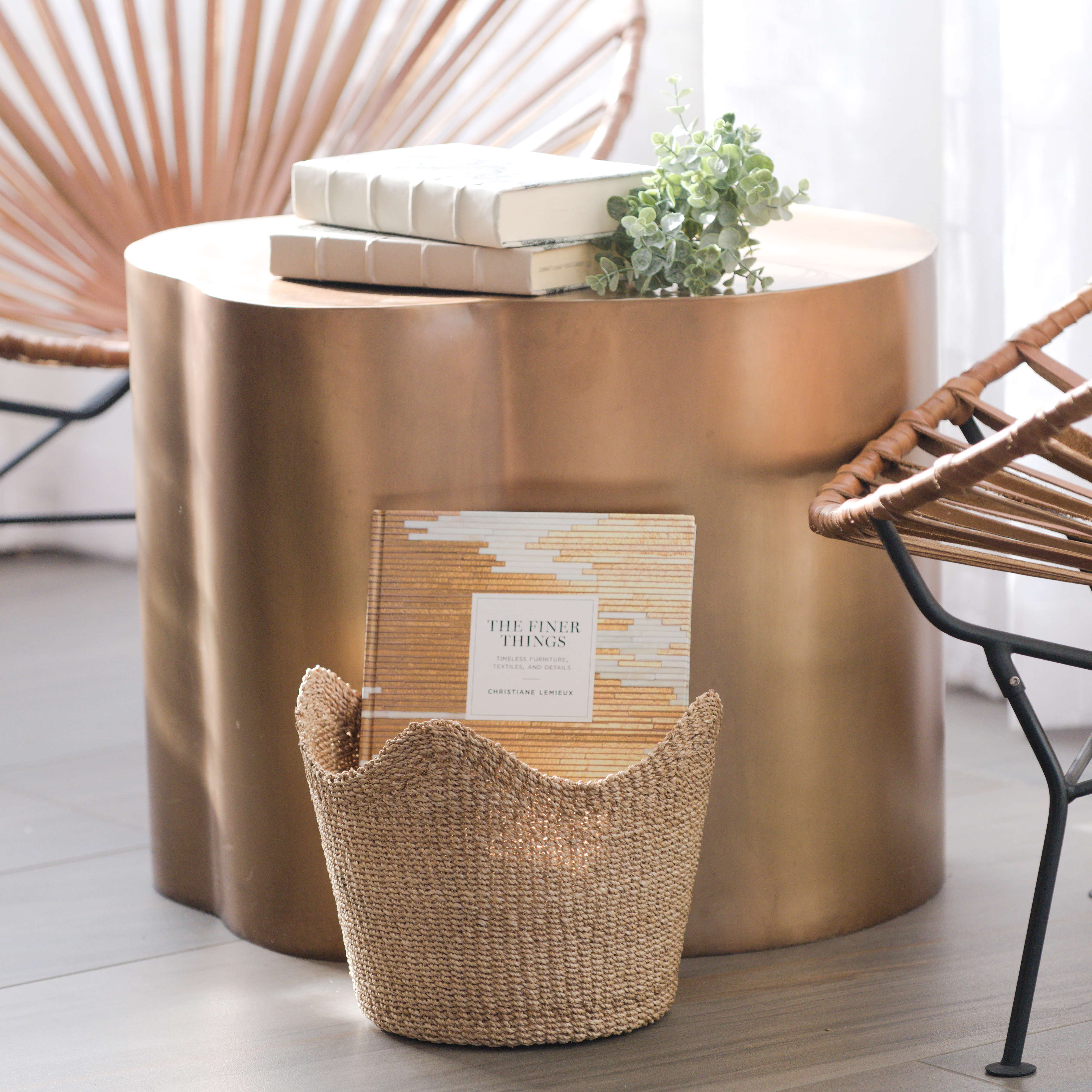 Abaca Scallop Basket - Image 6