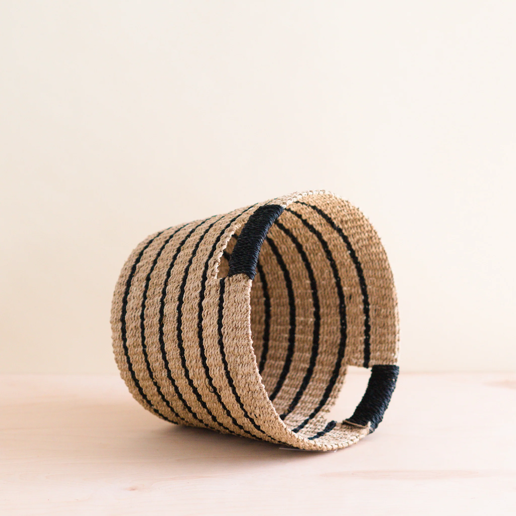 Abaca Tapered Basket - Image 2