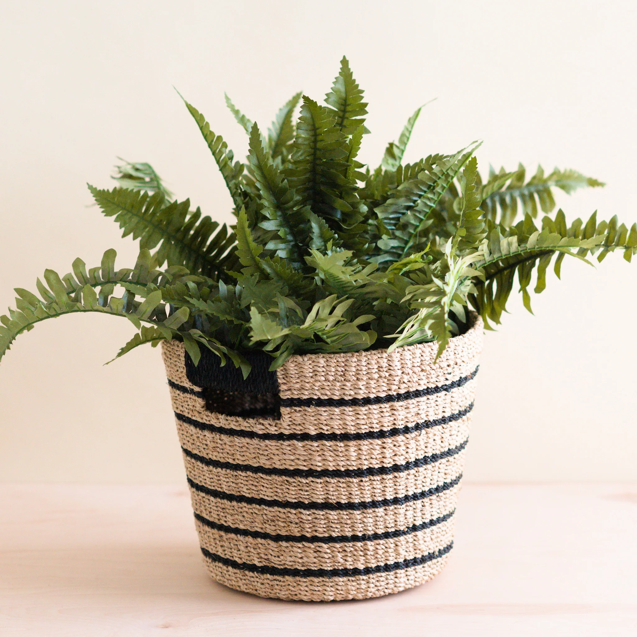Abaca Tapered Basket - Image 6