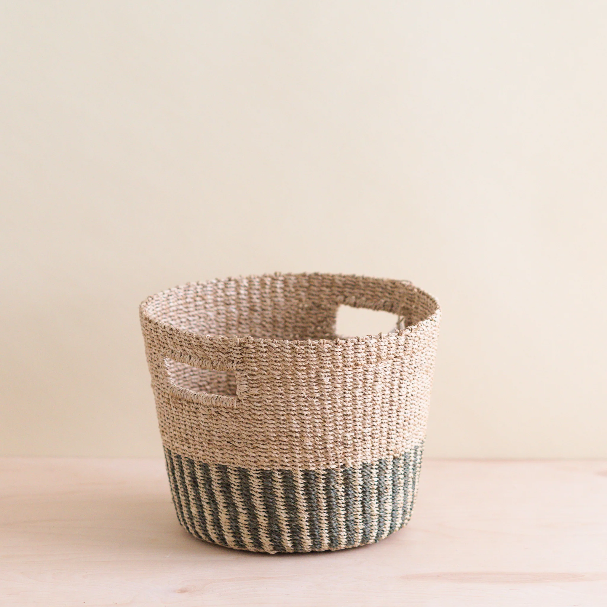 Abaca Tapered Basket - Image 5