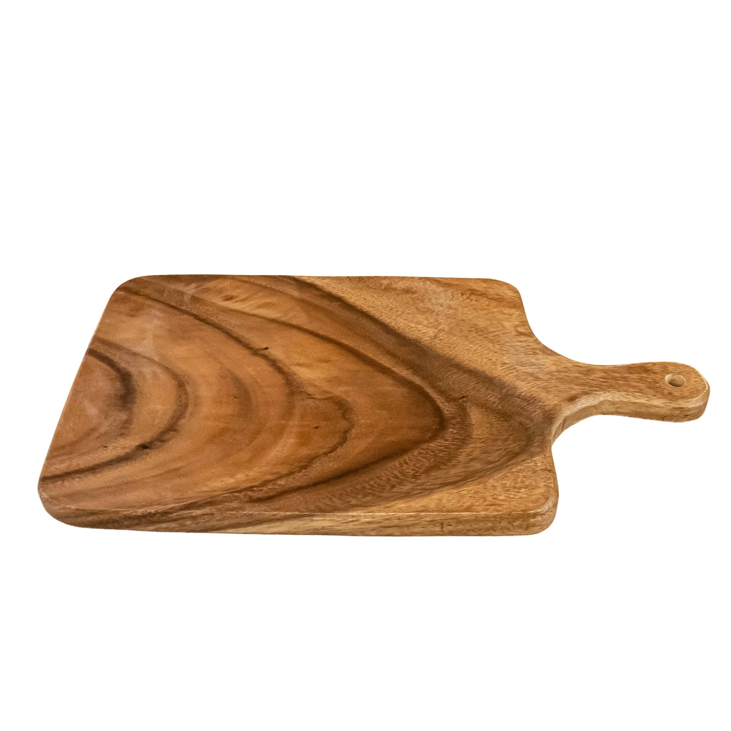 Acacia Cutting Board - Rectangle with handle
