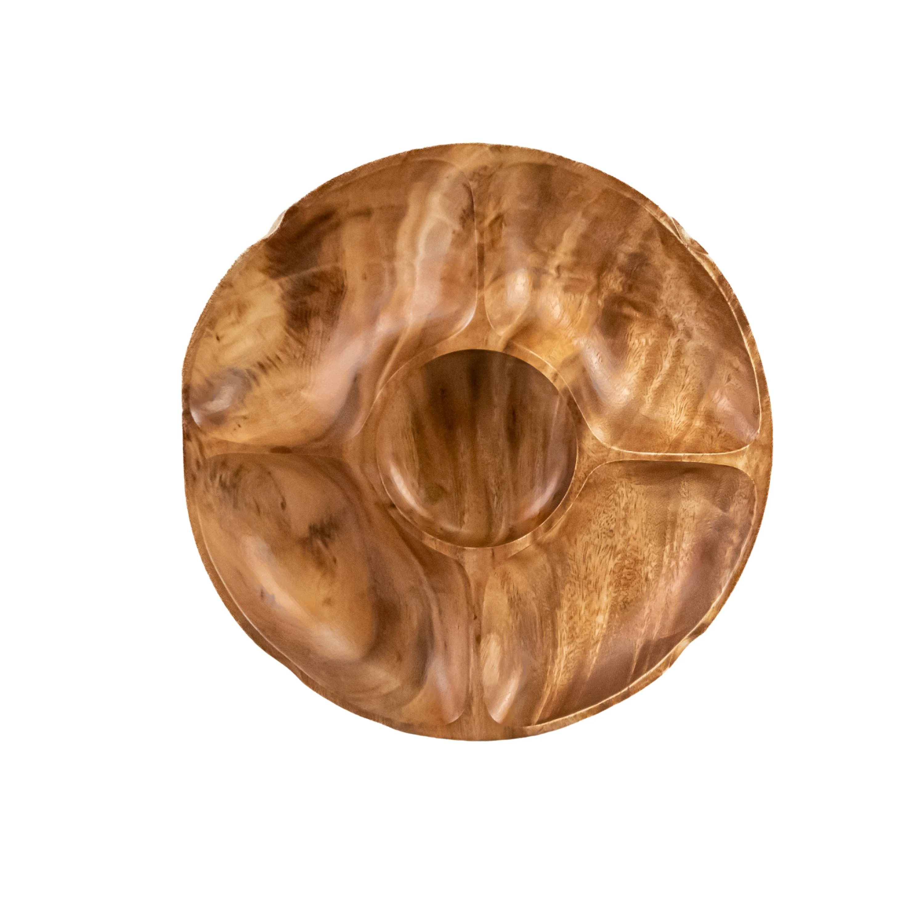 Acacia Serving Tray 5-Compartment