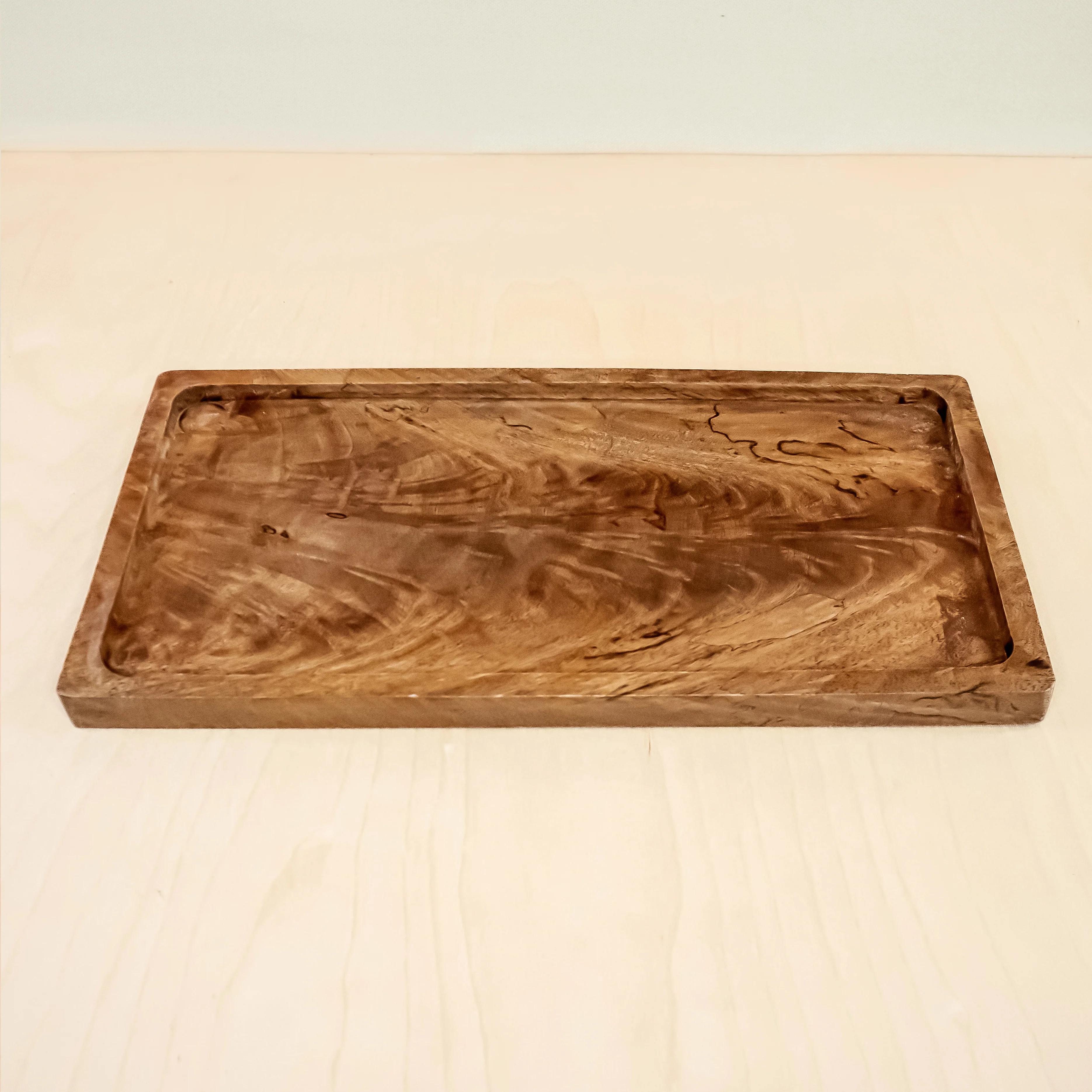 Acacia Serving Tray - Rectangle - Image 2
