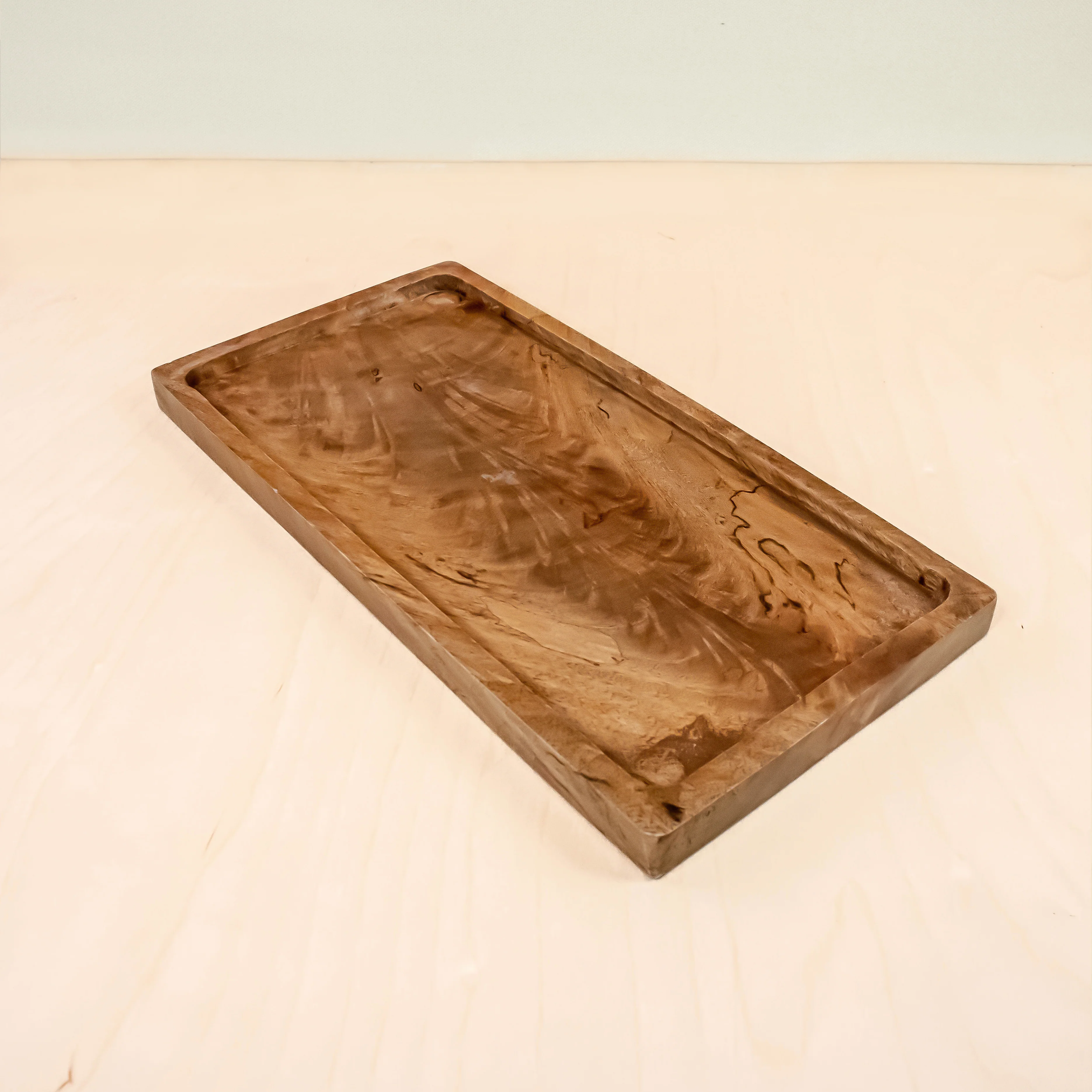 Acacia Serving Tray - Rectangle - Image 4