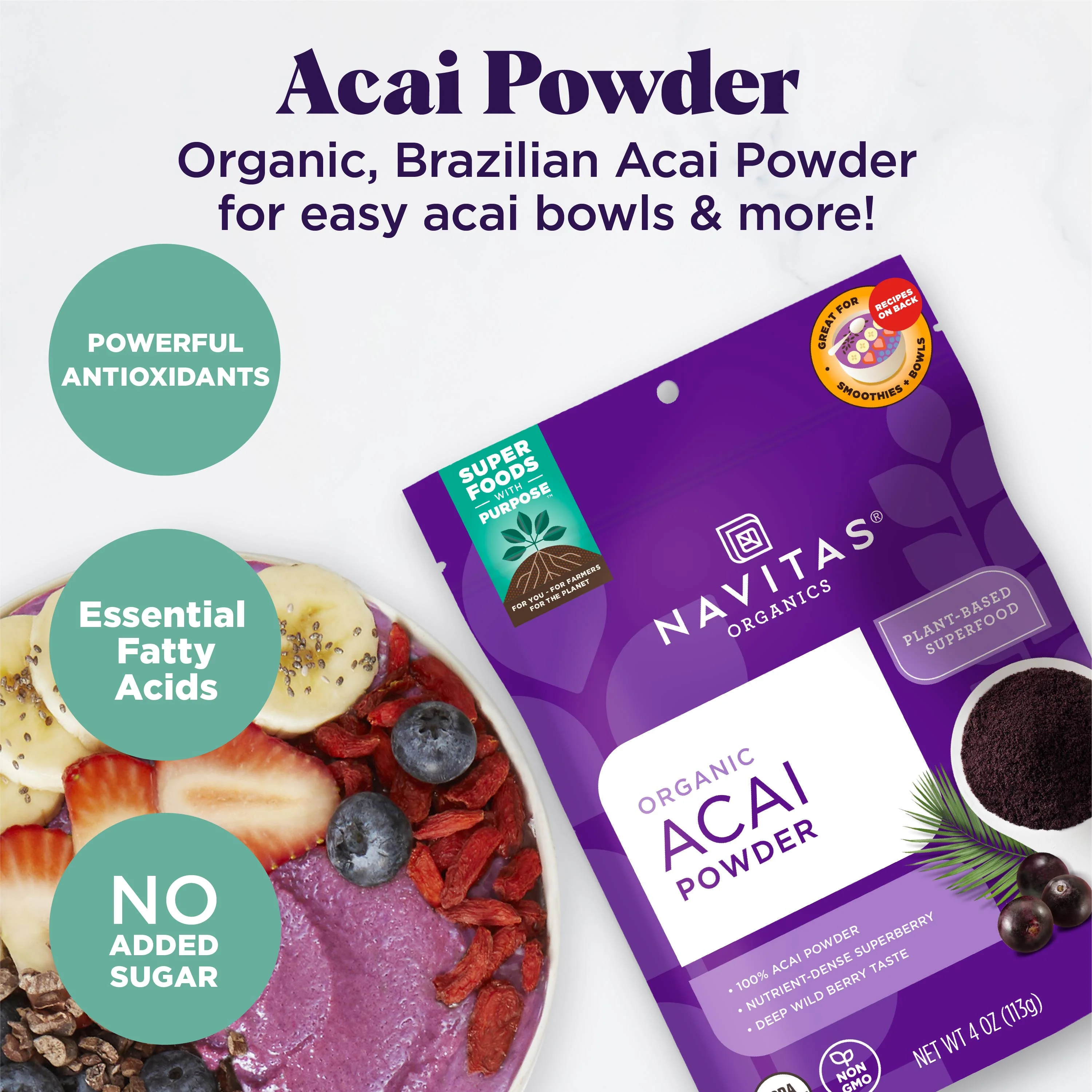 Organic Acai Powder - Image 4