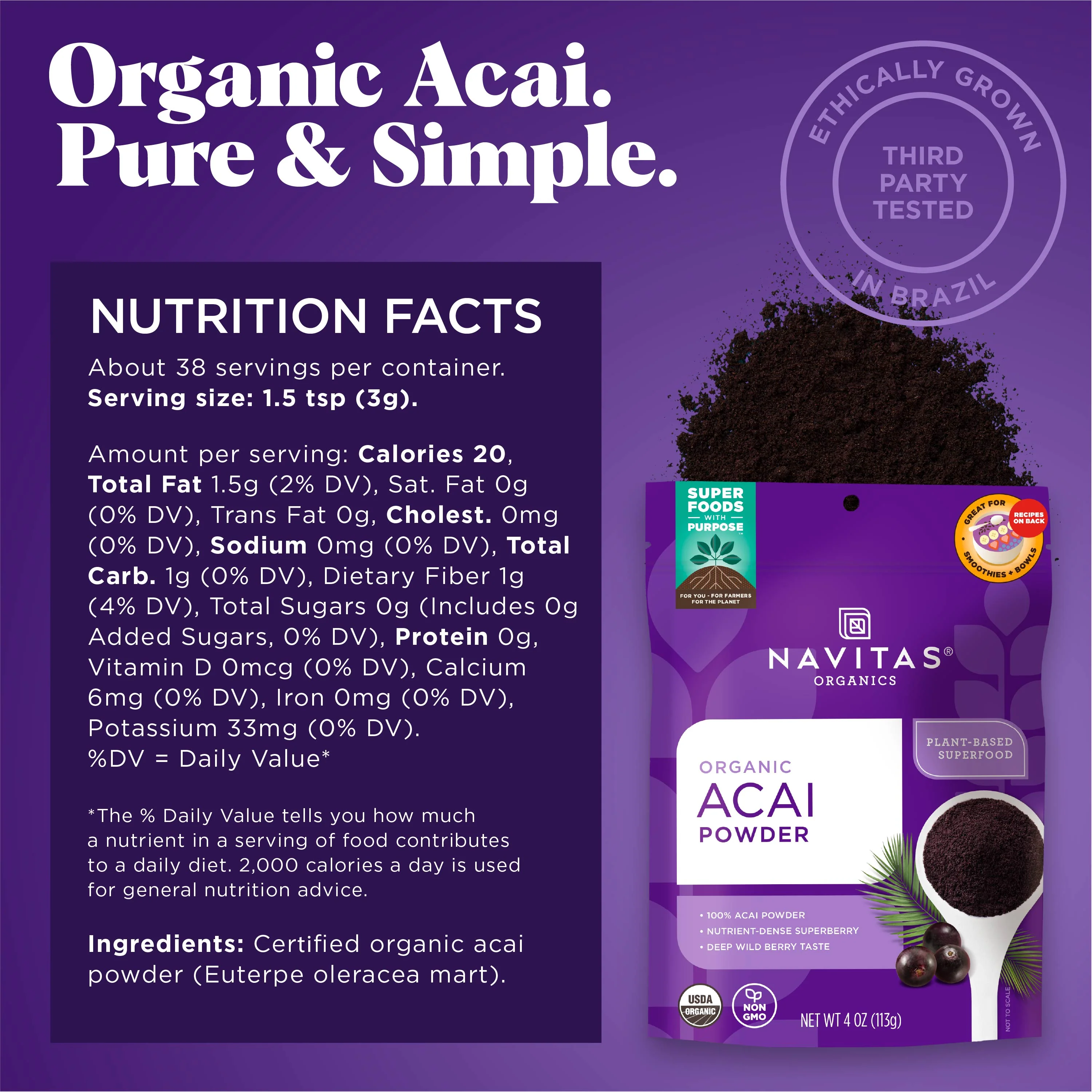 Organic Acai Powder - Image 5