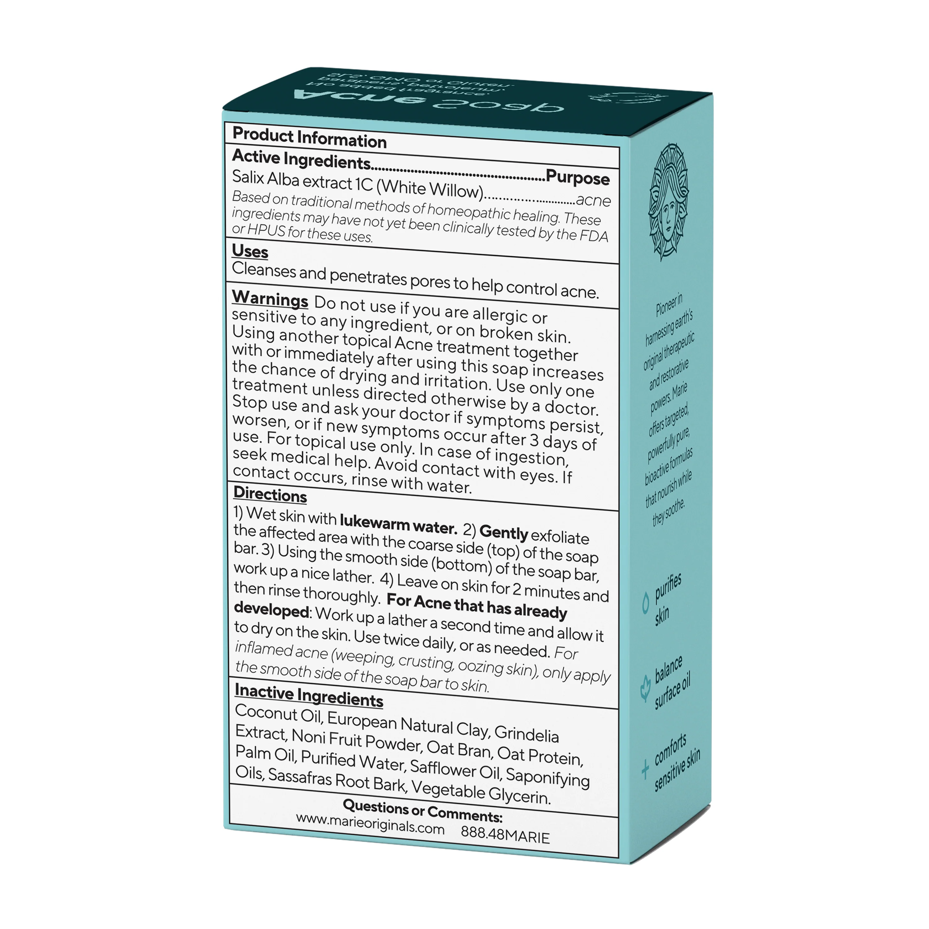 Acne Control Soap - Image 6