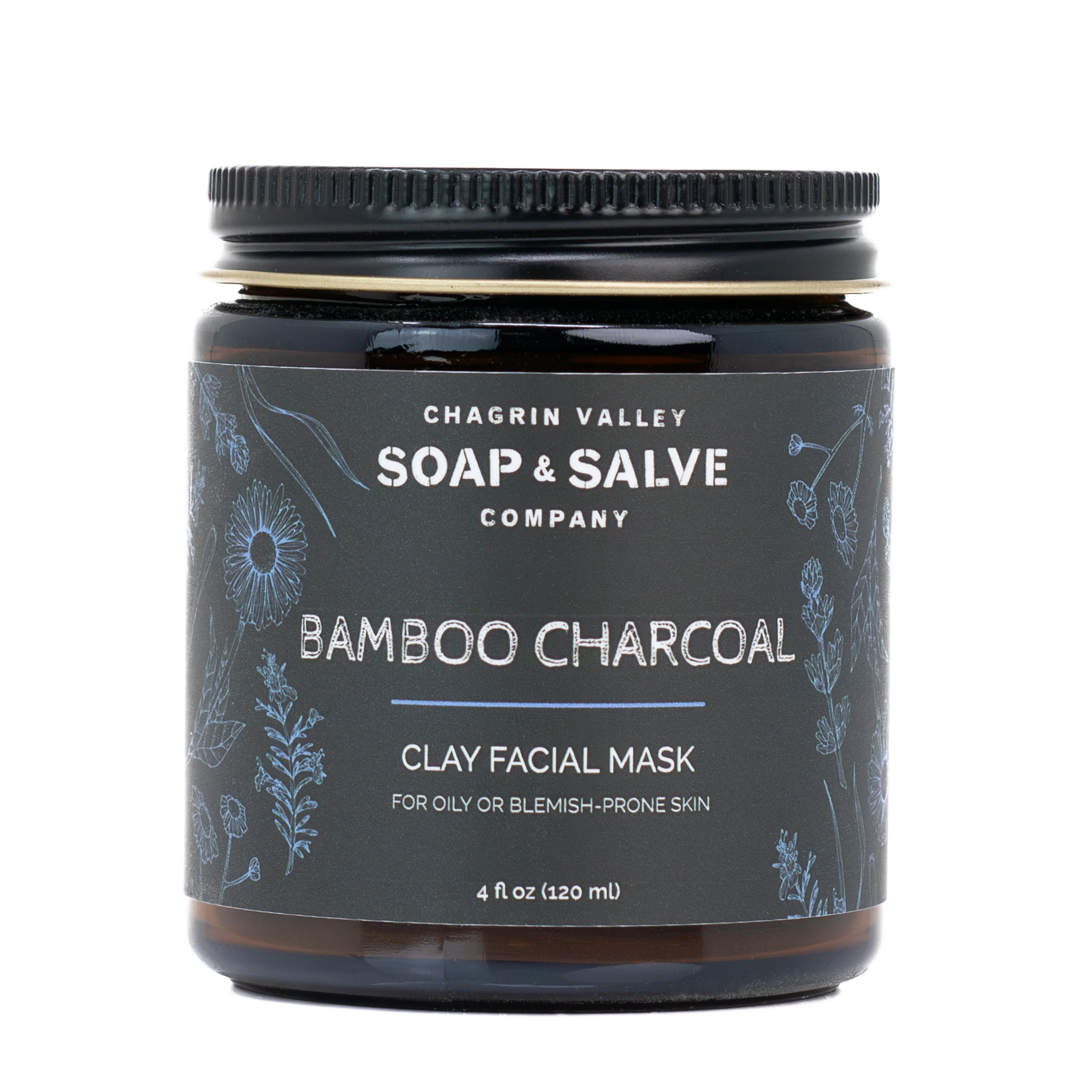 Activated Charcoal Clay Face Mask