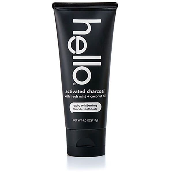 hello Activated Charcoal Epic Whitening Fluoride Free Toothpaste - Image 4