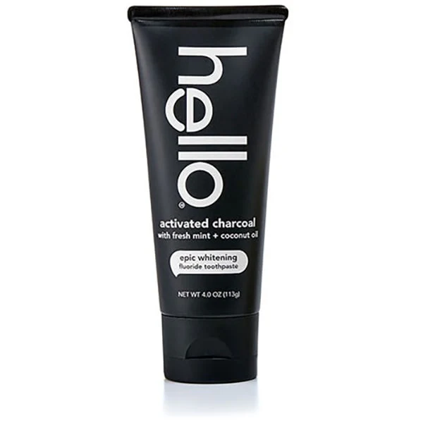 Activated Charcoal Whitening Fluoride Toothpaste - Image 2