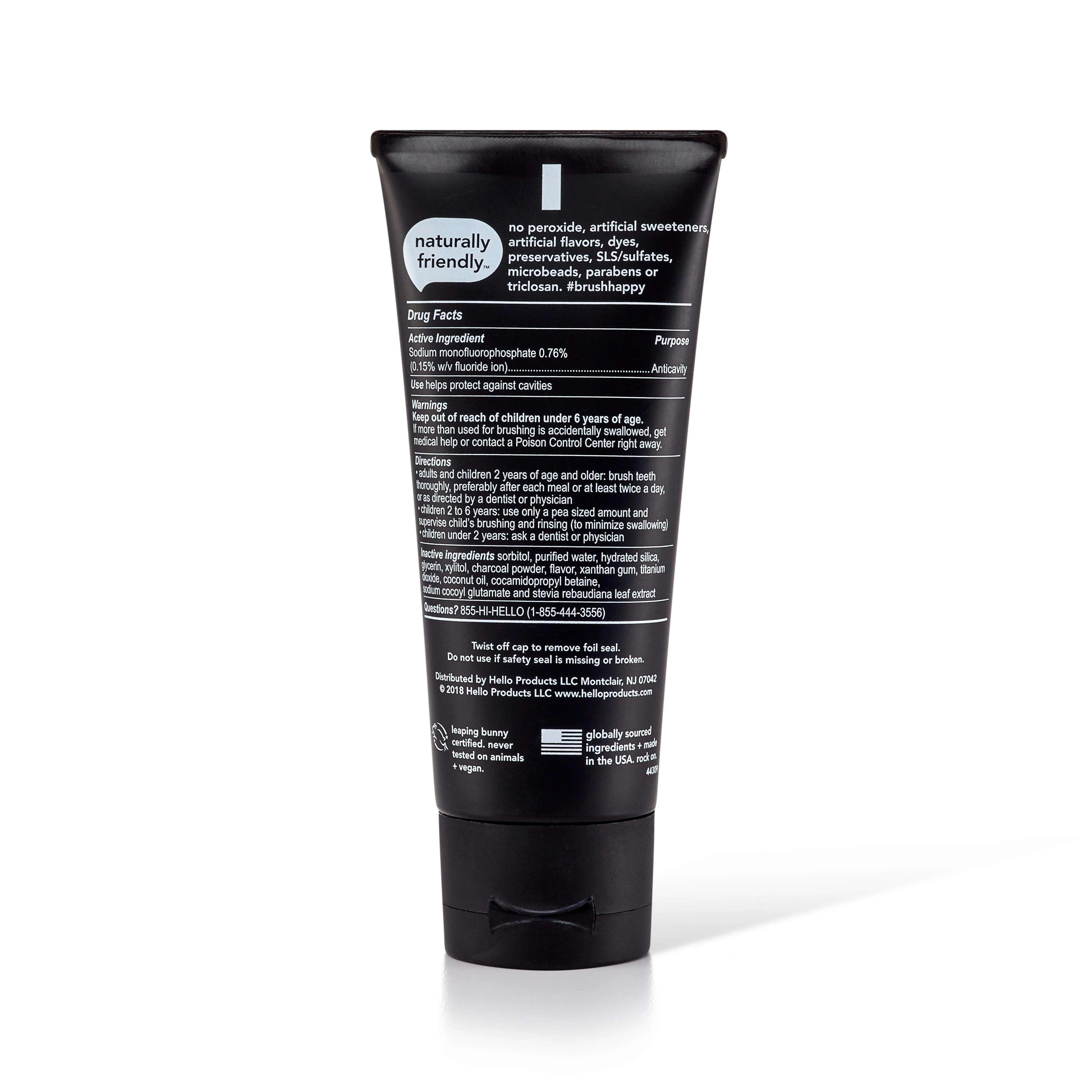 Activated Charcoal Whitening Fluoride Toothpaste - Image 3